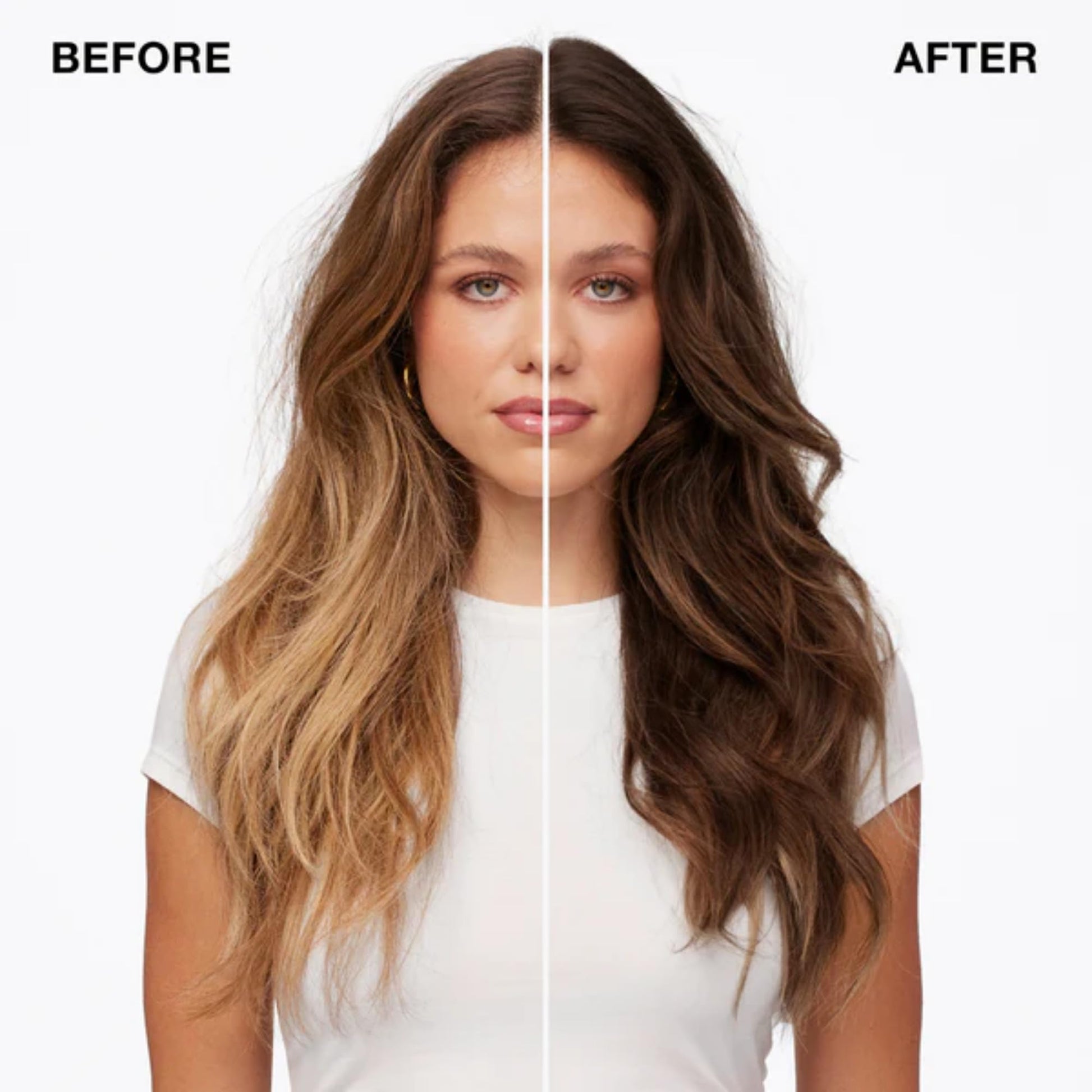 White Smoke IGK Brown Bella Color Depositing Hair Mask | Chocolate Brown Semi Permanent Hair Color Conditioner + Gloss Toner | Hydrating Formula Adds Shine + Refreshes Color | Vegan + Cruelty Free | 6 oz