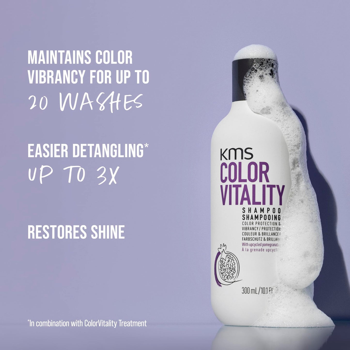 Dark Gray ColorVitality Shampoo 300 ml