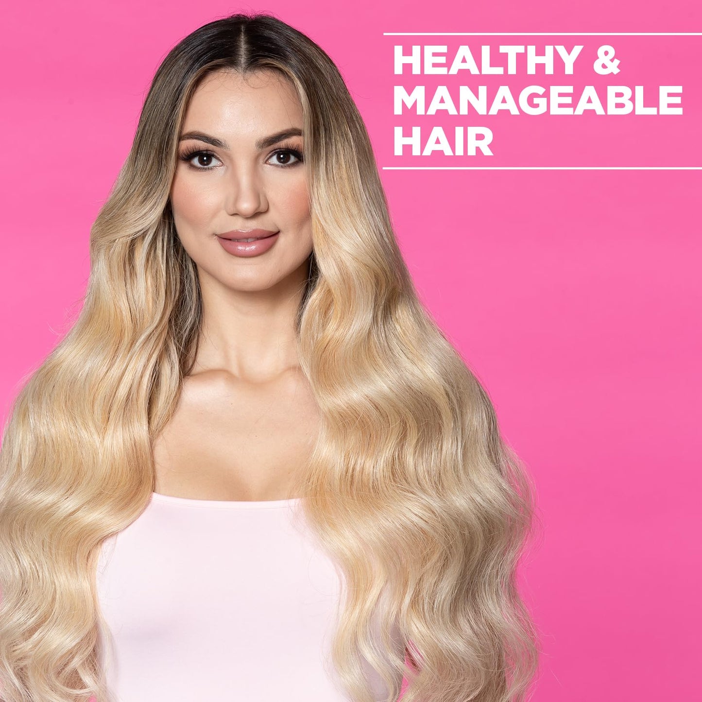 Hot Pink BioSilk Irresistible Collection Silk Therapy Conditioner, Moisturizes & Conditions Hair, Jasmine & Honey Scent, Sulfate, Paraben, & Cruelty-Free, 7 Oz