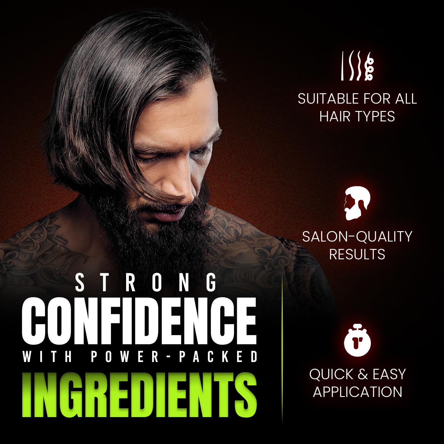 Black Herbishh Gray Reducing Shampoo for Men, Hair Darkening & Volume Boost with Every Wash, Cleanses & Revitalizes, Easy At-Home Use, Safe for Light Brown to Black Shades, All Hair Types 6.09 fl.oz