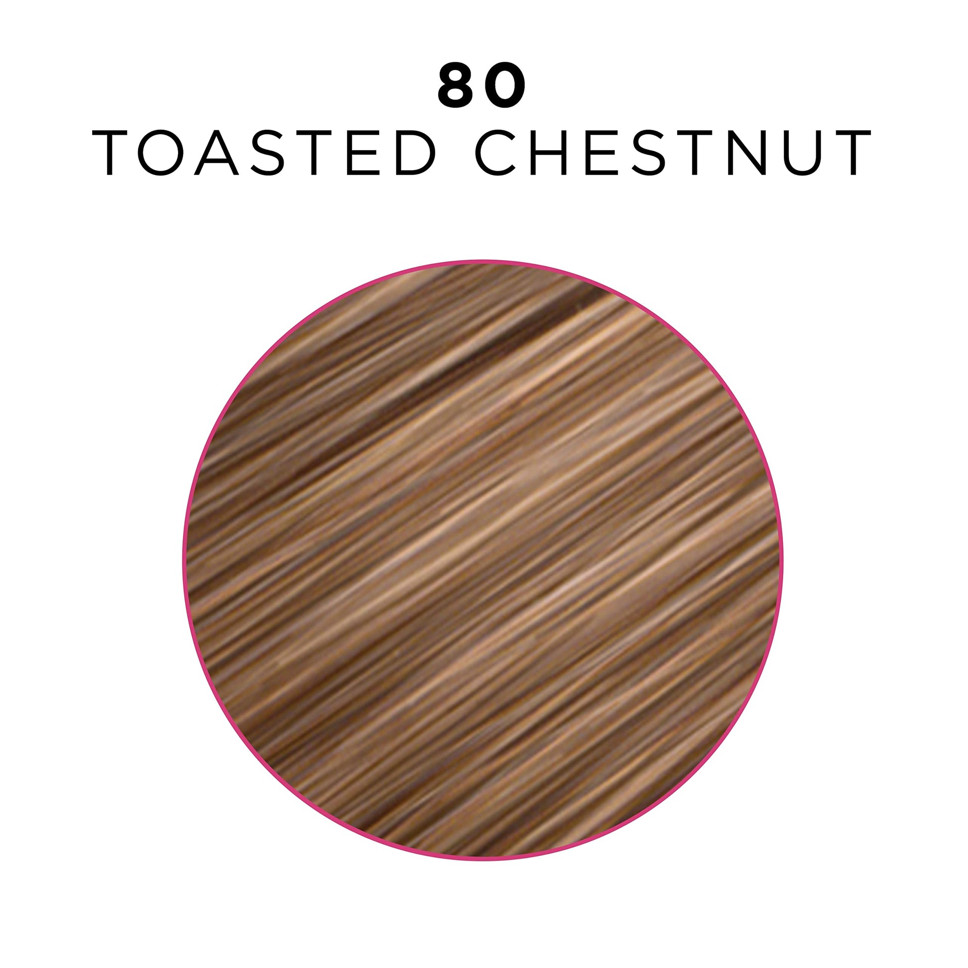White Smoke Clairol Professional Jazzing Semi-Permanent Hair Color, No.080 Toasted Chestnut, 3 Fl Oz