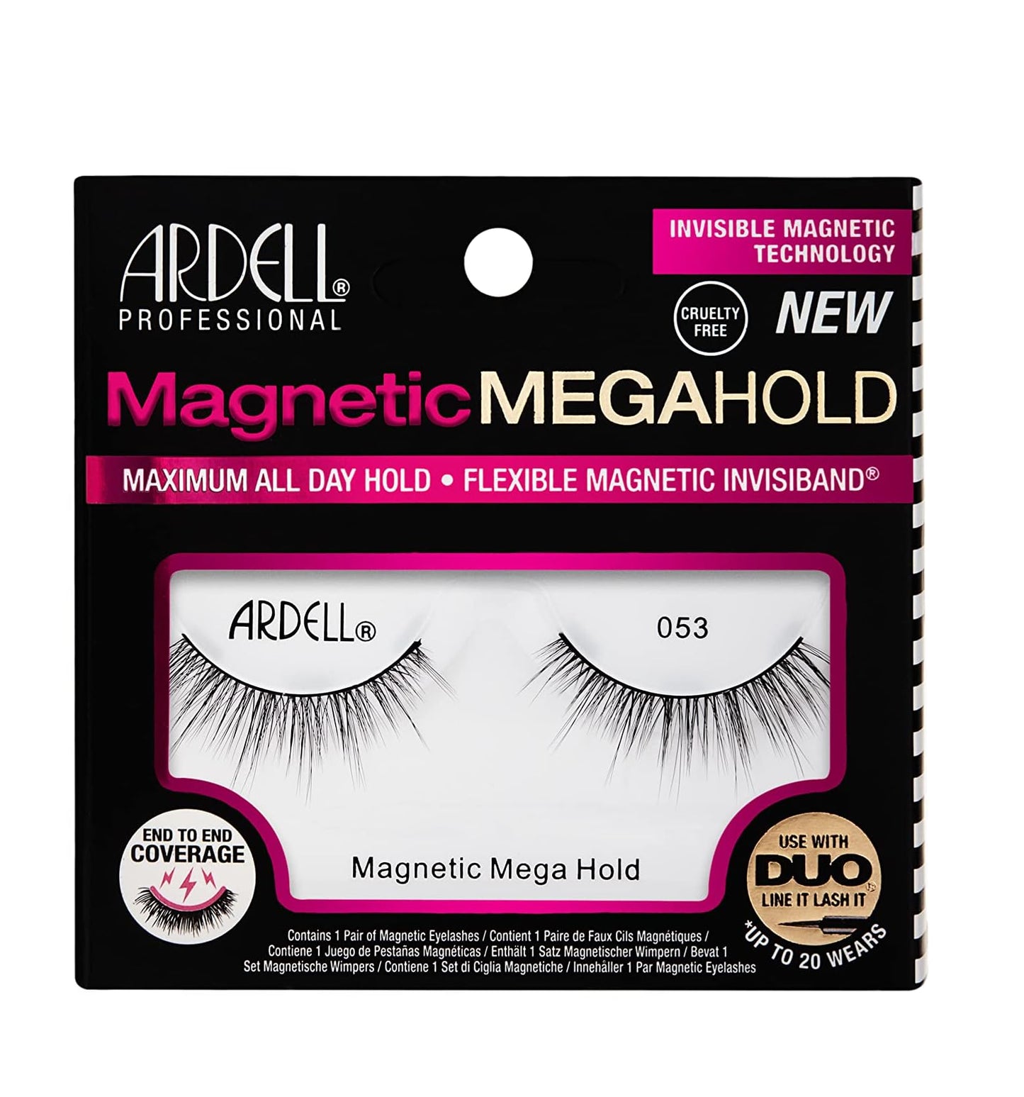 Black Magnetic Megahold 053