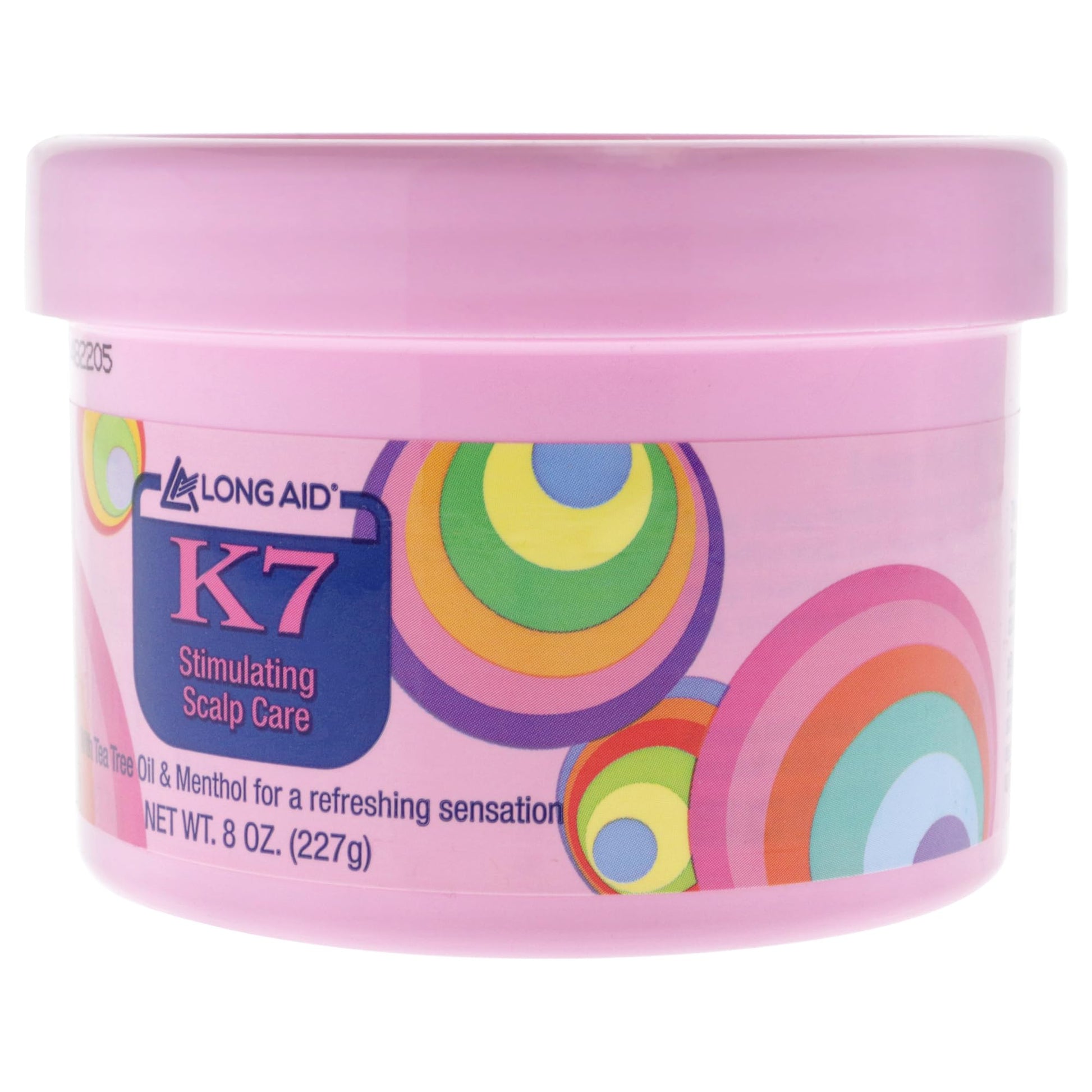Plum AmPro Long-Aid K7 Stimulating Scalp Care Conditioner - Tea Tree and Castor Oil Nourishes Dry Scalps - Cooling Sensation of Menthol Helps Soothe and Energize - Free of Alcohol and Dyes - 8 oz