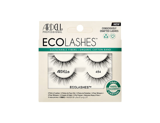 Antique White Ardell Eco Lashes 454 2 Pairs