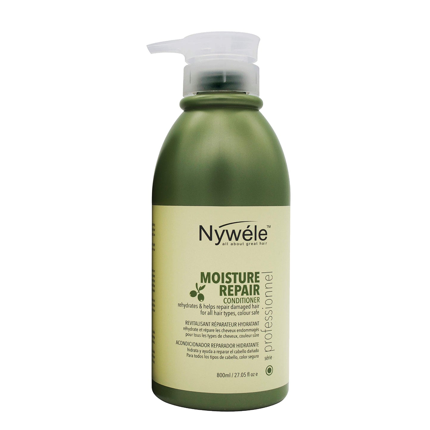 White Smoke Nywele Moisture Repair Shampoo and Conditioner (Conditioner)