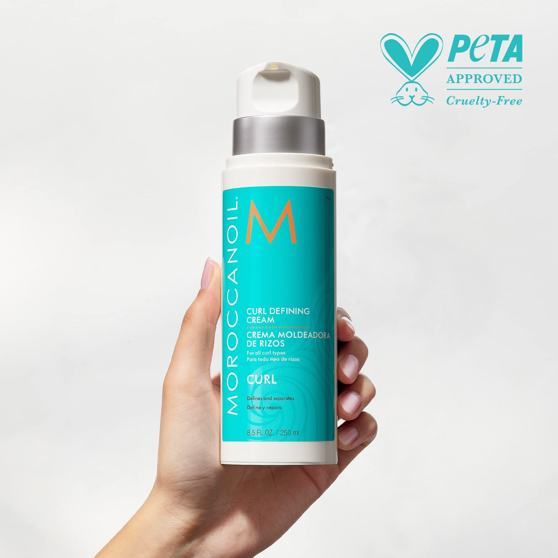 Lavender Moroccanoil Curl Defining Cream, 8.5 Fl. Oz.