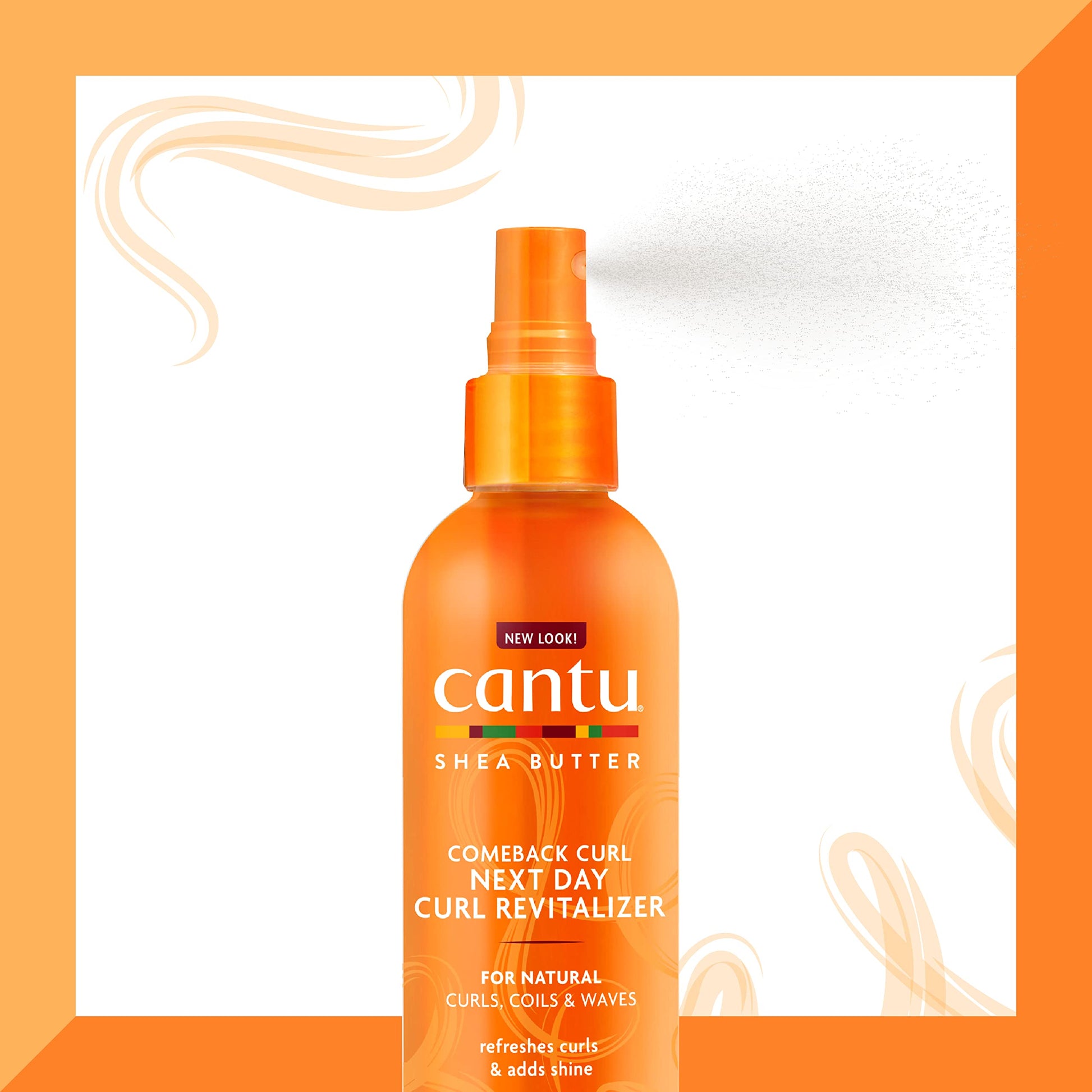 White Smoke Cantu Comeback Next Day Curl Revitalizer, 12 Fluid Ounce