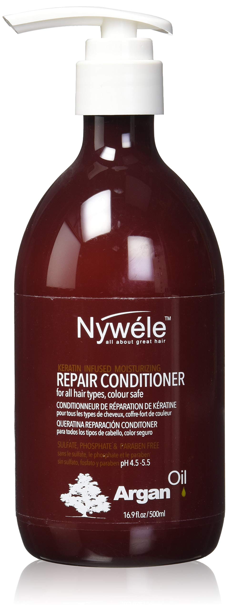 White Smoke Nywele Keratin Infused Repair Shampoo & Conditioner (Conditioner)