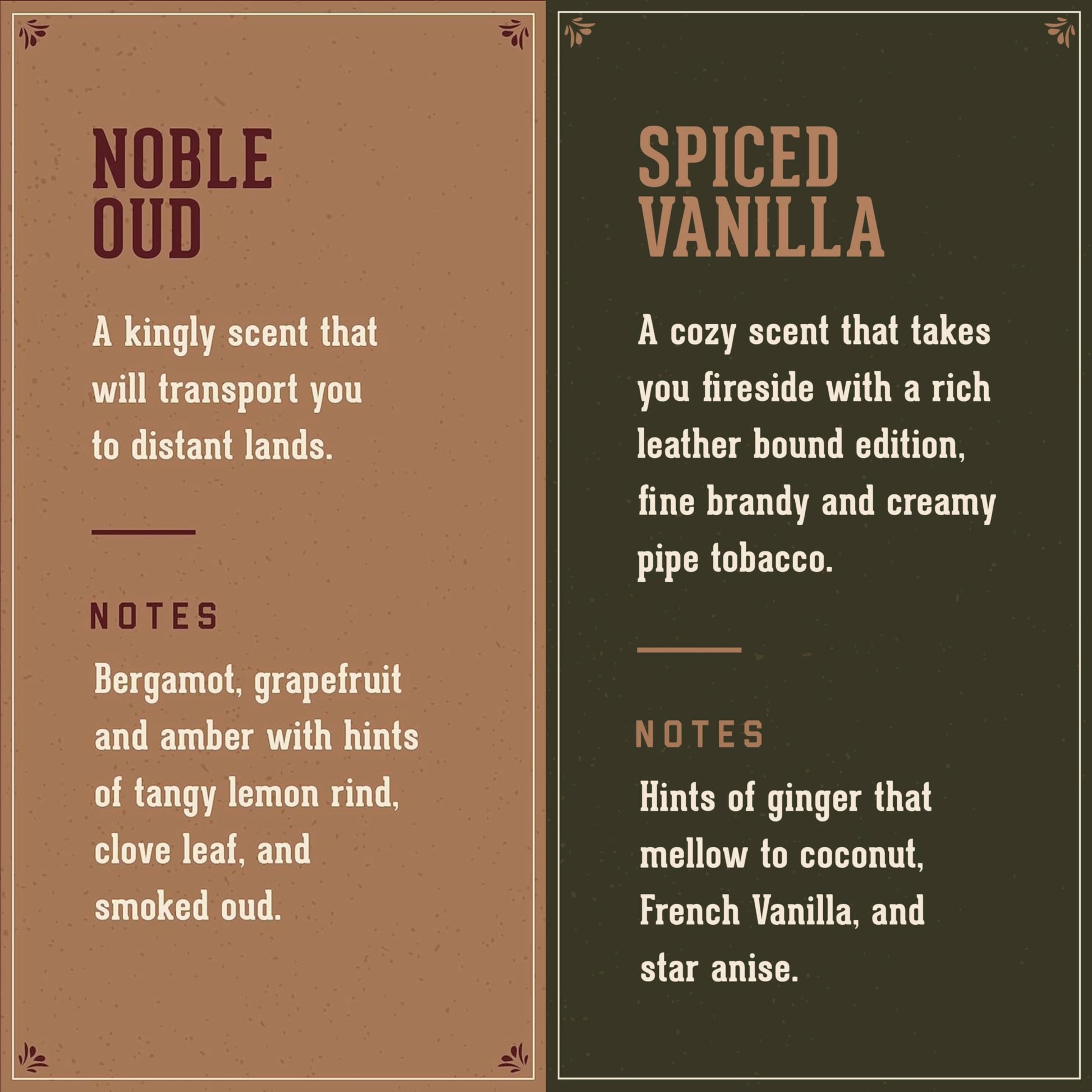 Sienna 18.21 Man Made Noble Oud Wash & Spiced Vanilla 3-in-1, 18 oz Wash 2-Set Bundle, All Hair & Skin Types for Men, Strengthens and Moisturizes in a Manly Aroma