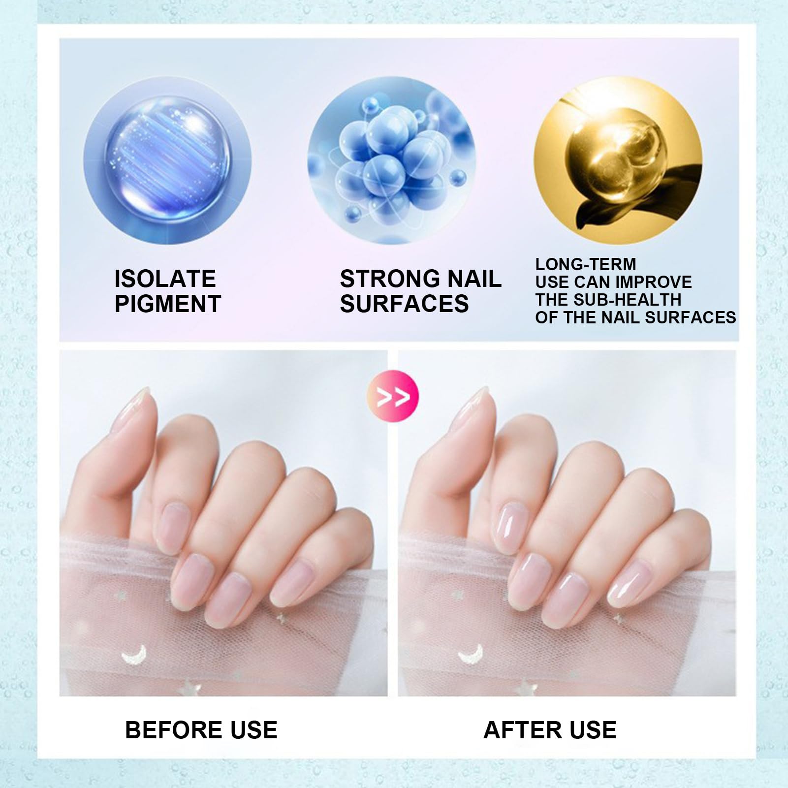 White Smoke Japanese Manicure Kit, Nail Polishing and Buffing Kit, Long-Lasting Shine Nail Care Tools for Women Home Salon Pedicure