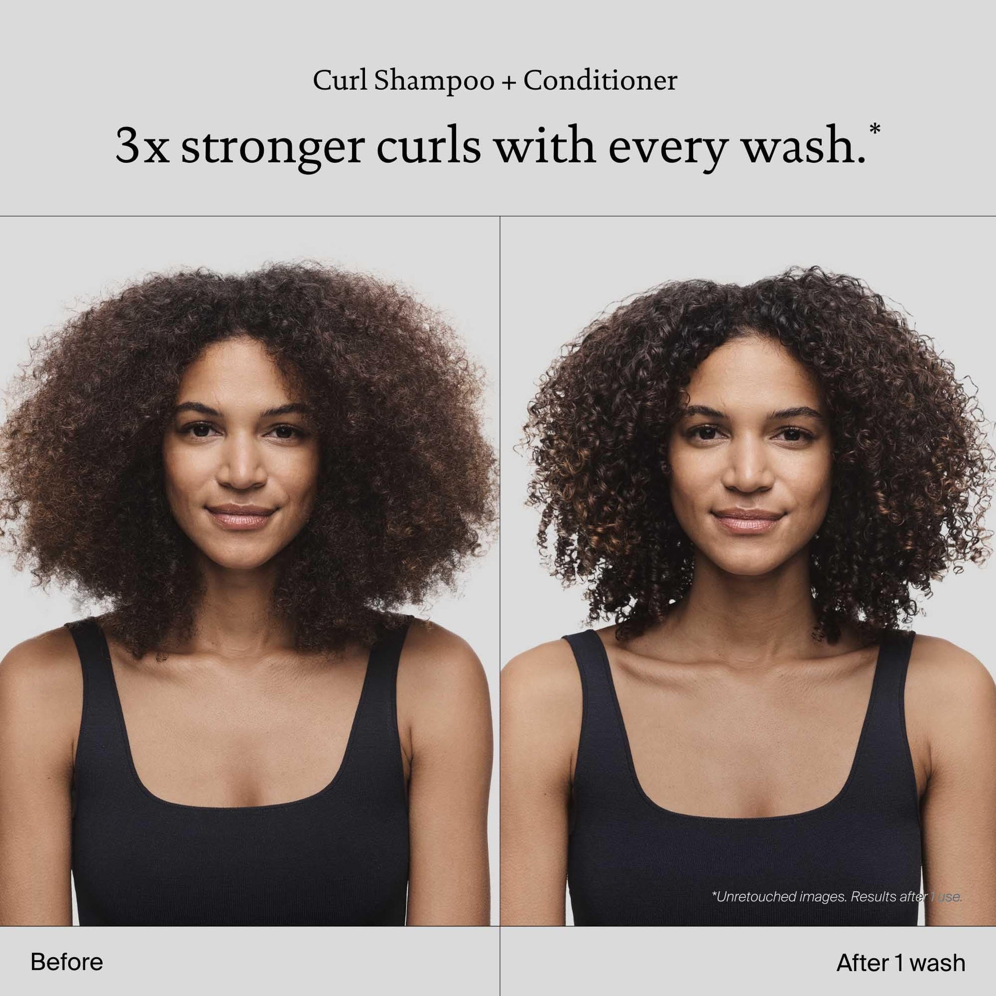 Light Gray Living Proof Curl Shampoo, for Wavy, Curly, and Coily Hair, Strengthens and Defines Curls, 8 oz