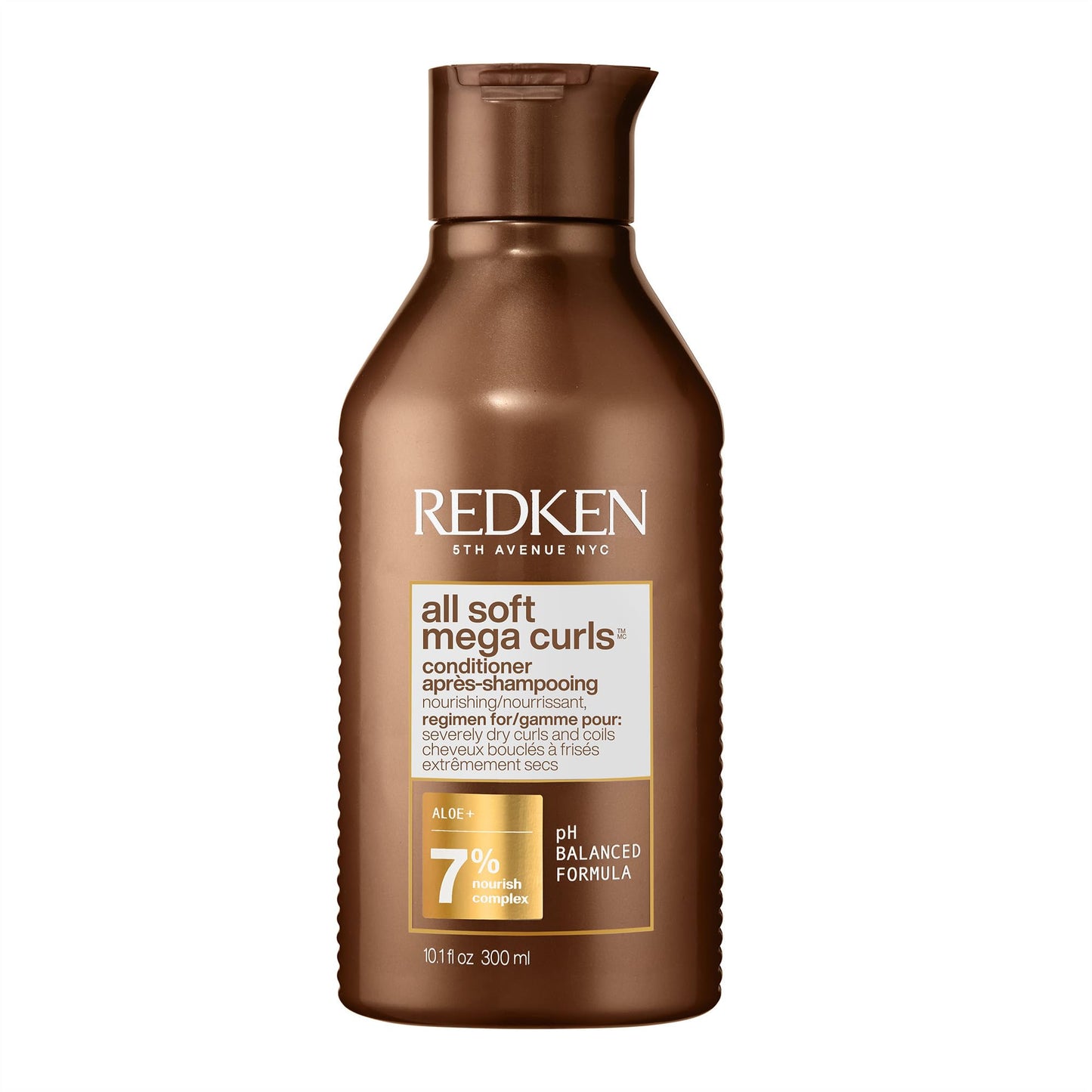 White Smoke Redken All Soft Mega Curls Conditioner | For Extremely Dry Hair | For Curly & Coily Hair | Nourishes & Softens Severely Dry Hair | With Aloe Vera | 10.1 Fl Oz