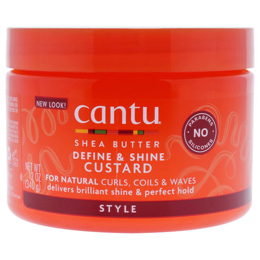 Red Cantu Define & Shine Custard 12 oz (Pack of 10)