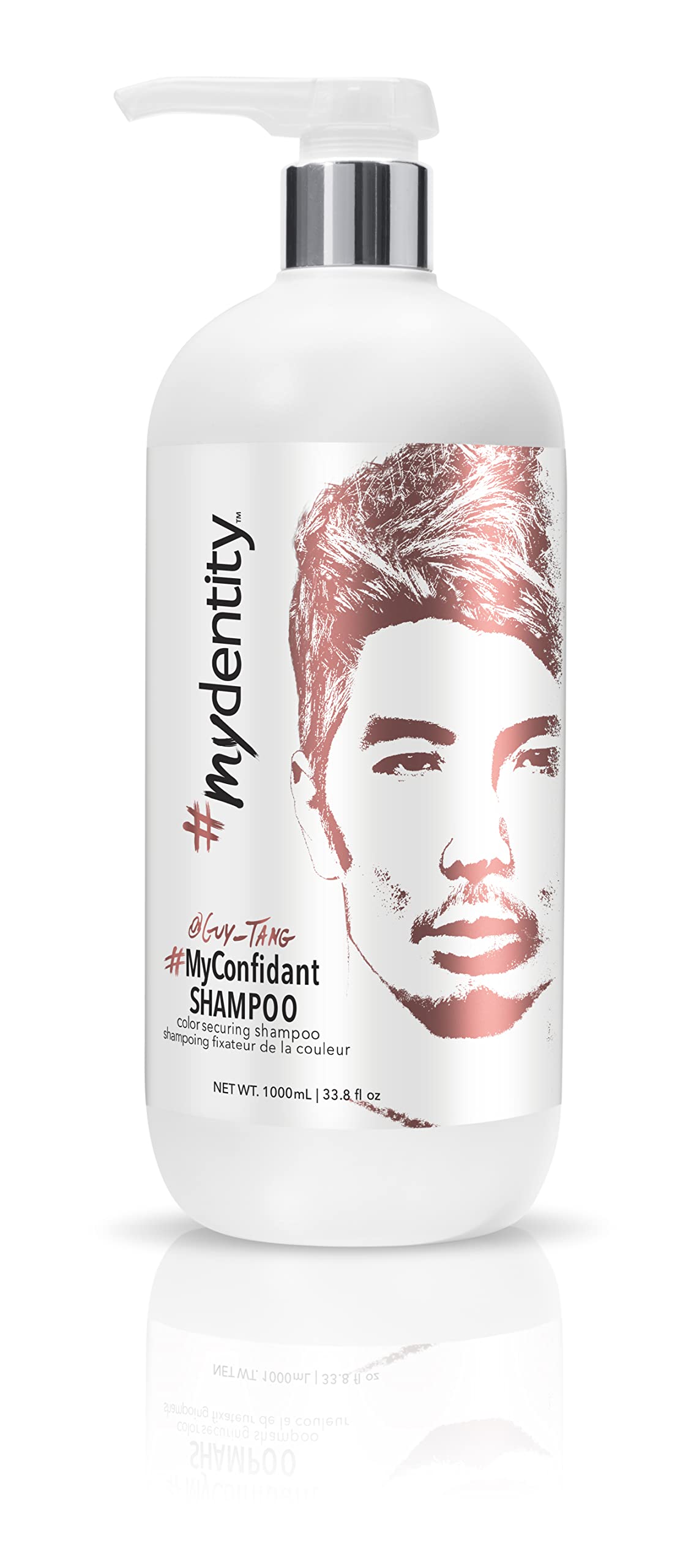 White Smoke #mydentity MyConfidant Shampoo, 33.8 oz | Color Secure | Builds Body and Texture | 2x Shine