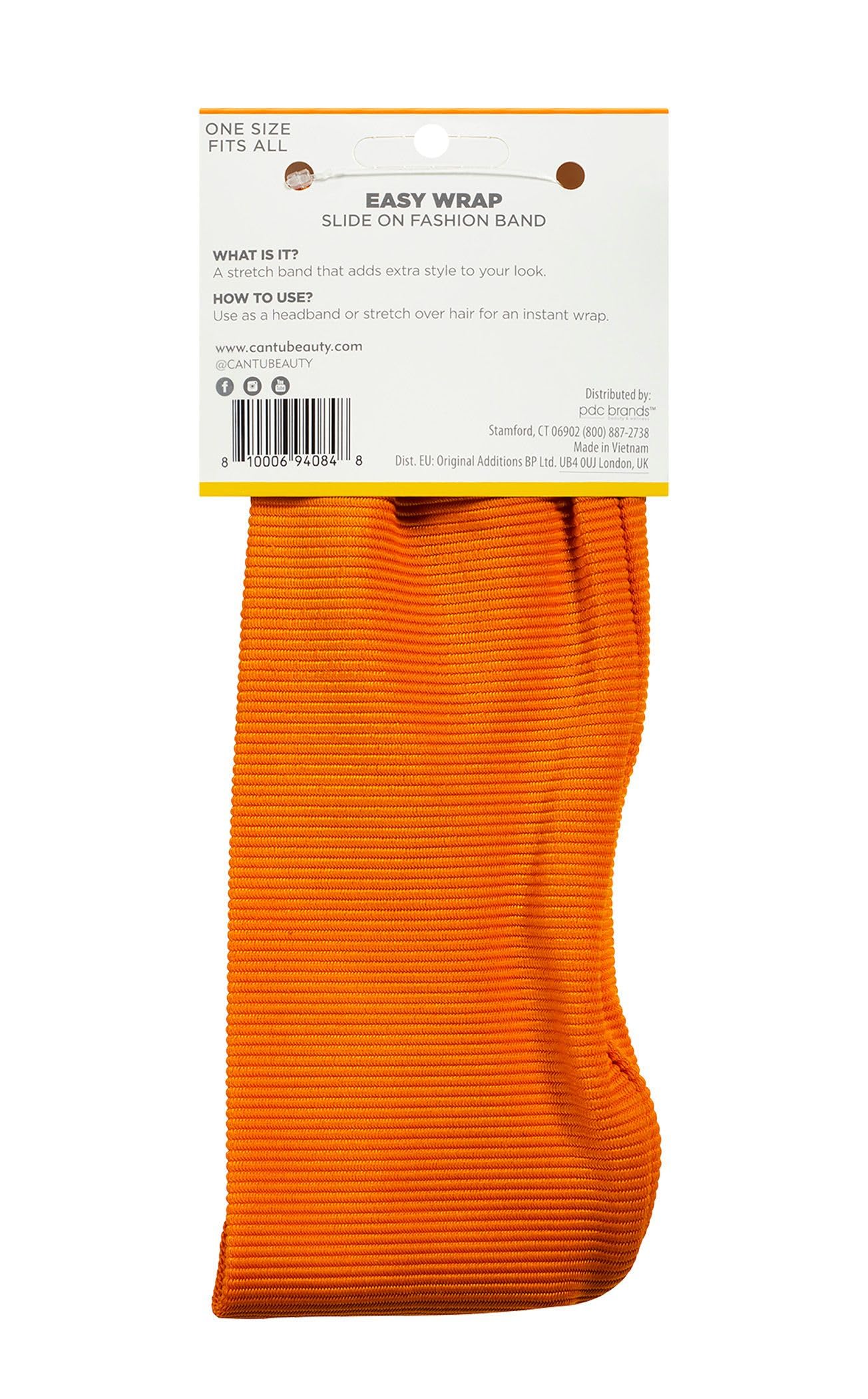 Chocolate Cantu Textured Fabric Easy wrap