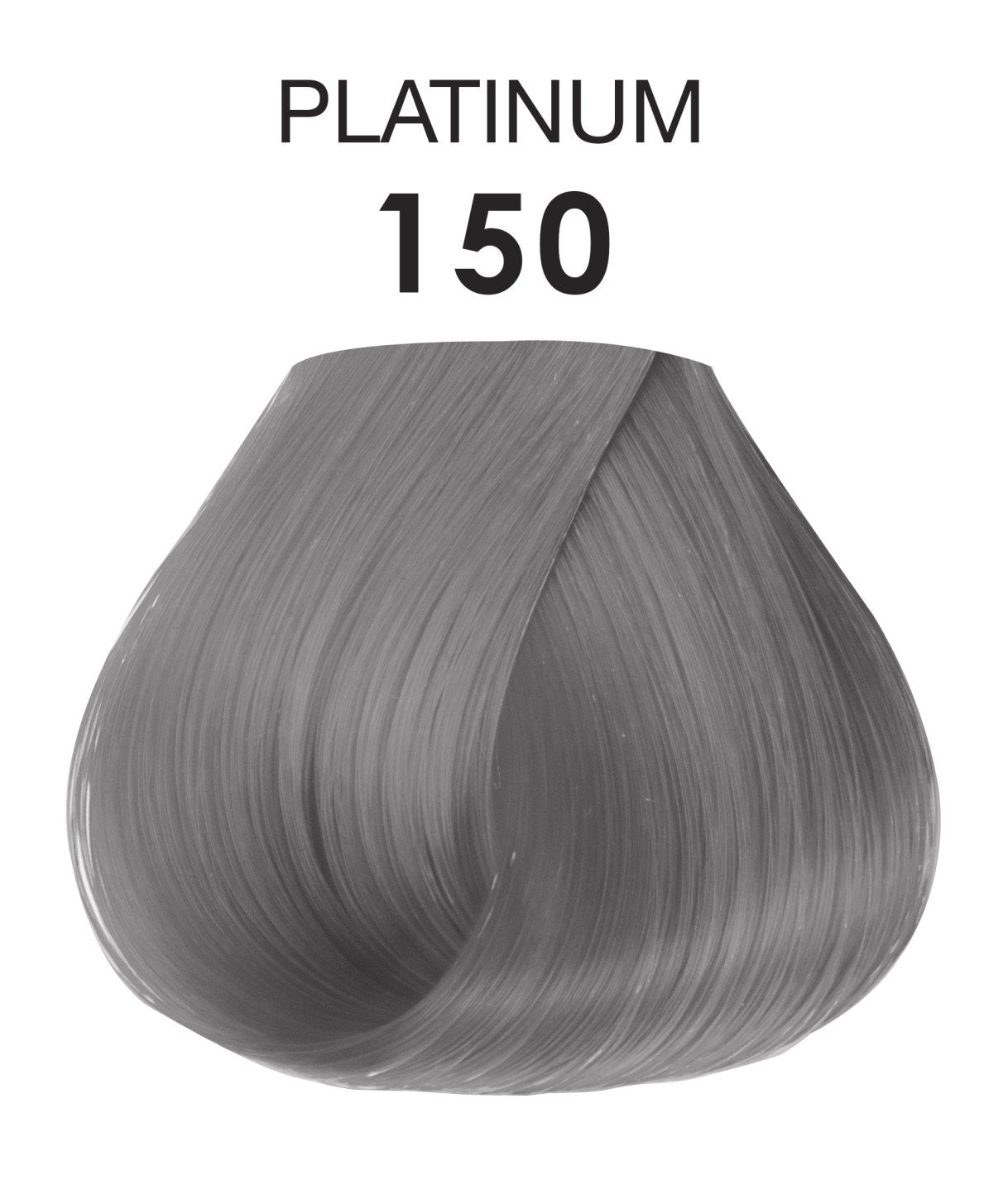White Smoke Adore Semi Permanent Hair Color - Vegan and Cruelty-Free Hair Dye - 4 Fl Oz - 150 Platinum (Pack of 3)