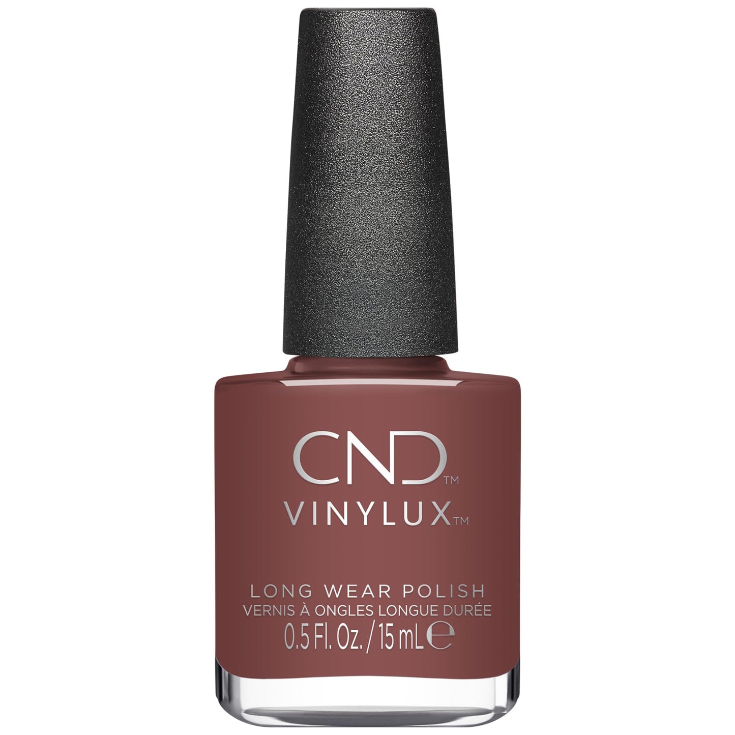 White Smoke CND Vinylux Longwear Nude Nail Polish, Gel-like Shine & Chip Resistant Color, 0.5 Fl Oz