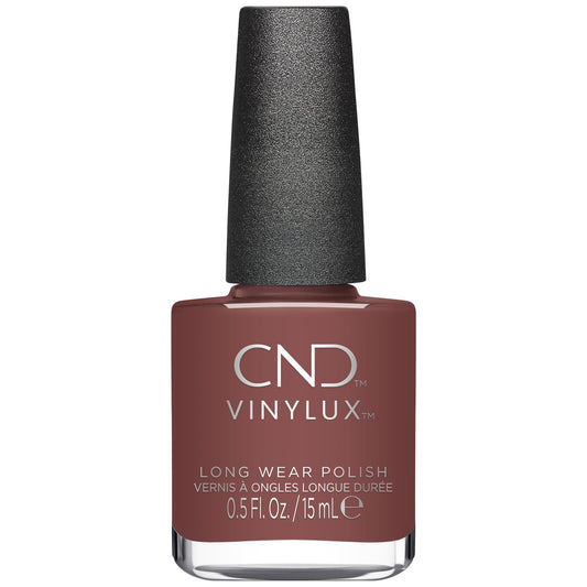 White Smoke CND Vinylux Longwear Nude Nail Polish, Gel-like Shine & Chip Resistant Color, 0.5 Fl Oz