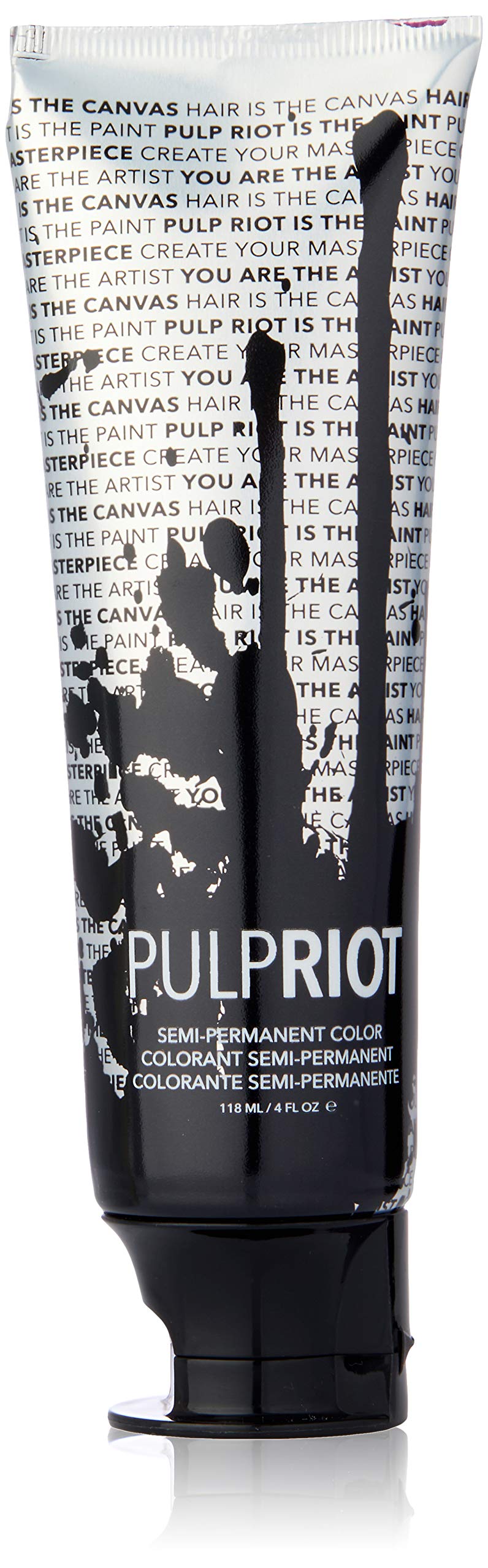 Pulp Riot Semi-Permanent Hair Color for Unisex, Jam Violet, 4 Ounce