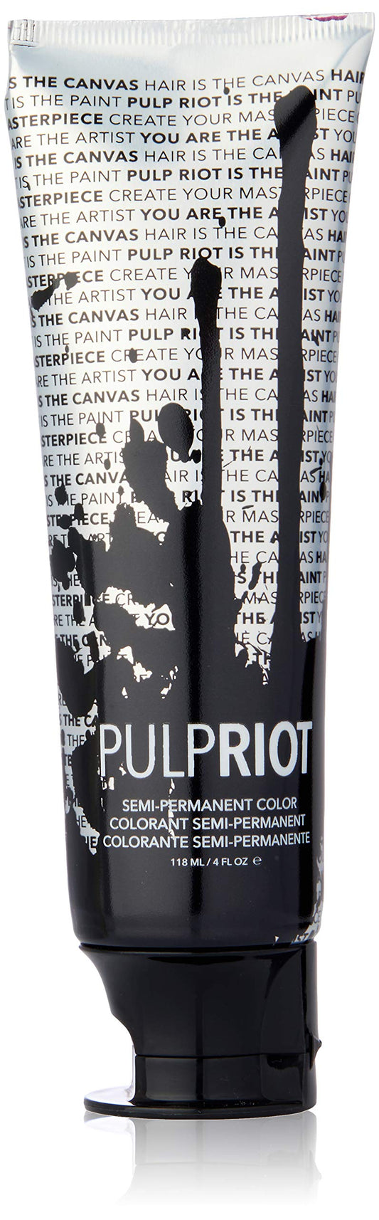Tinte semipermanente para cabello unisex Pulp Riot, color violeta, 113 ml