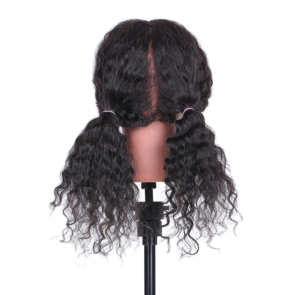 White Smoke Cosmetology Mannequin Head Hairdressing Training Head for Hair Styling Practice Hair Braiding Dummy Head (03#)