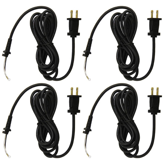 White Smoke 4 PACK Heavy Duty Replacement Cord With 2 Wires For T Outliner Trimmers Clippers GO GTO