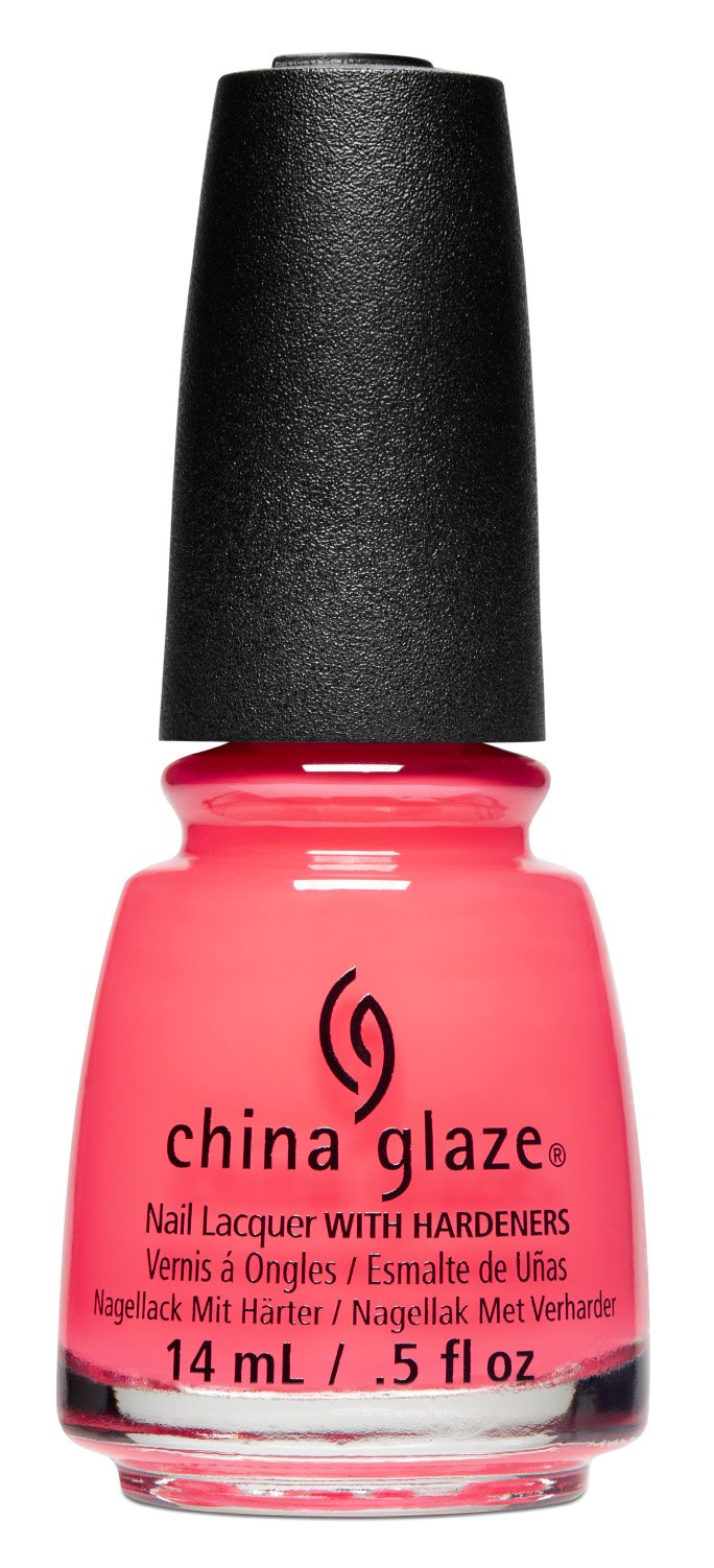 White Smoke China Glaze Nail Polish, Sun-Set The Mood 1517