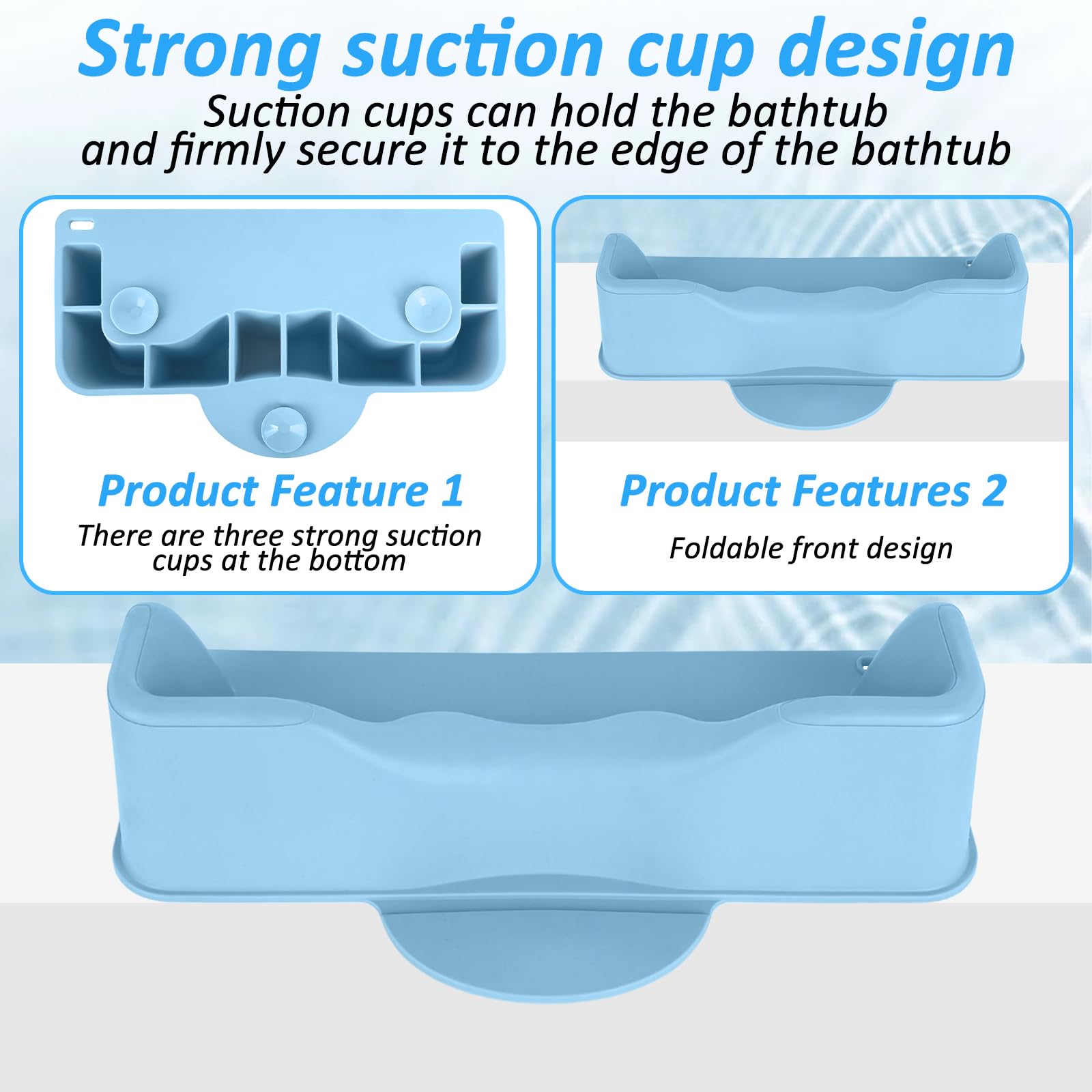 White Smoke Sibosen Hair Washing Station for Kids Hair Washing Neck Pillow with Shampoo Brush, 15 x 8.6 x 3.7 Inches Ergonomic Kids Hairs Washing Station for Sink or Bathtub
