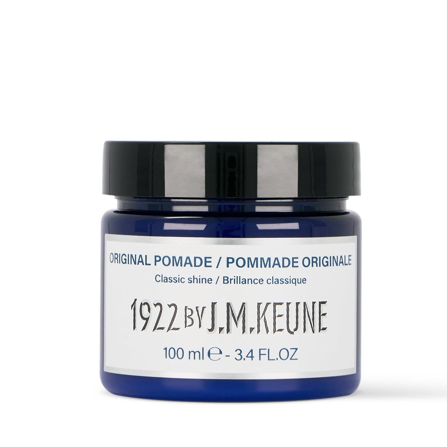 Lavender 1922 by J.M. Keune Original Pomade, Strong Hold & High Shine Styling Pomade for Men, 2.5 Fl Oz