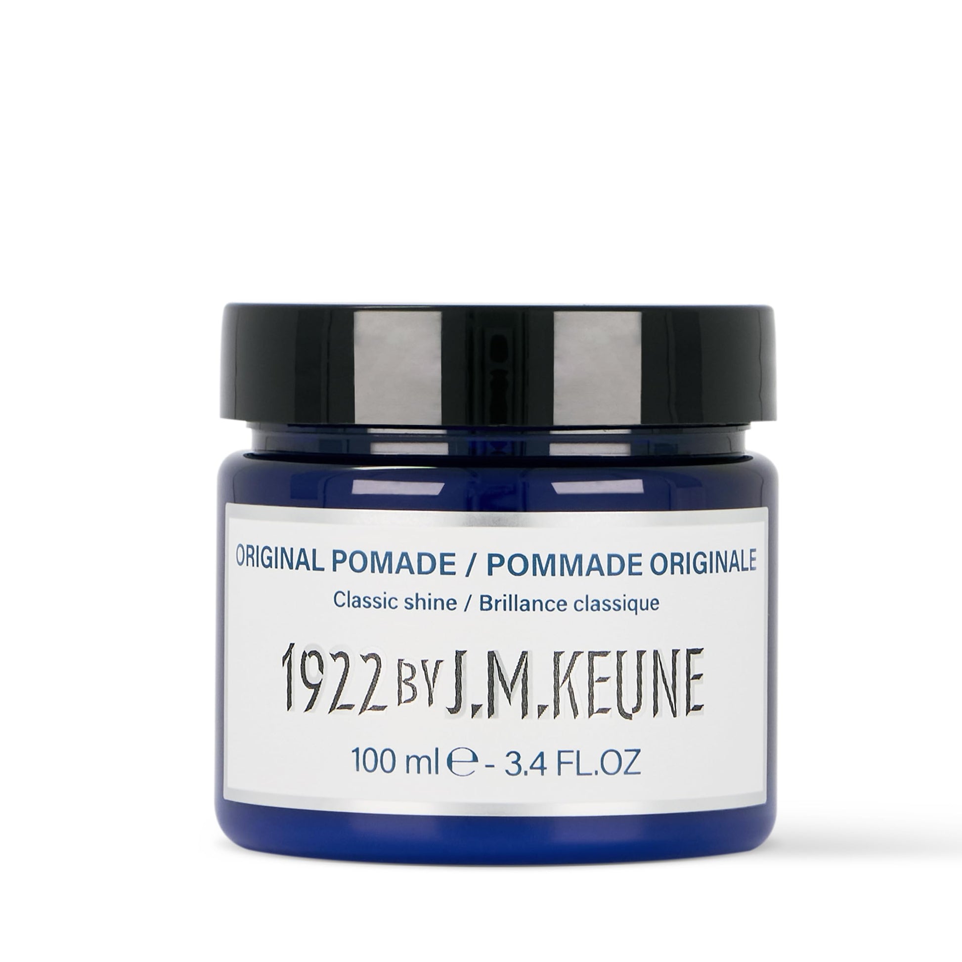 Lavender 1922 by J.M. Keune Original Pomade, Strong Hold & High Shine Styling Pomade for Men, 2.5 Fl Oz