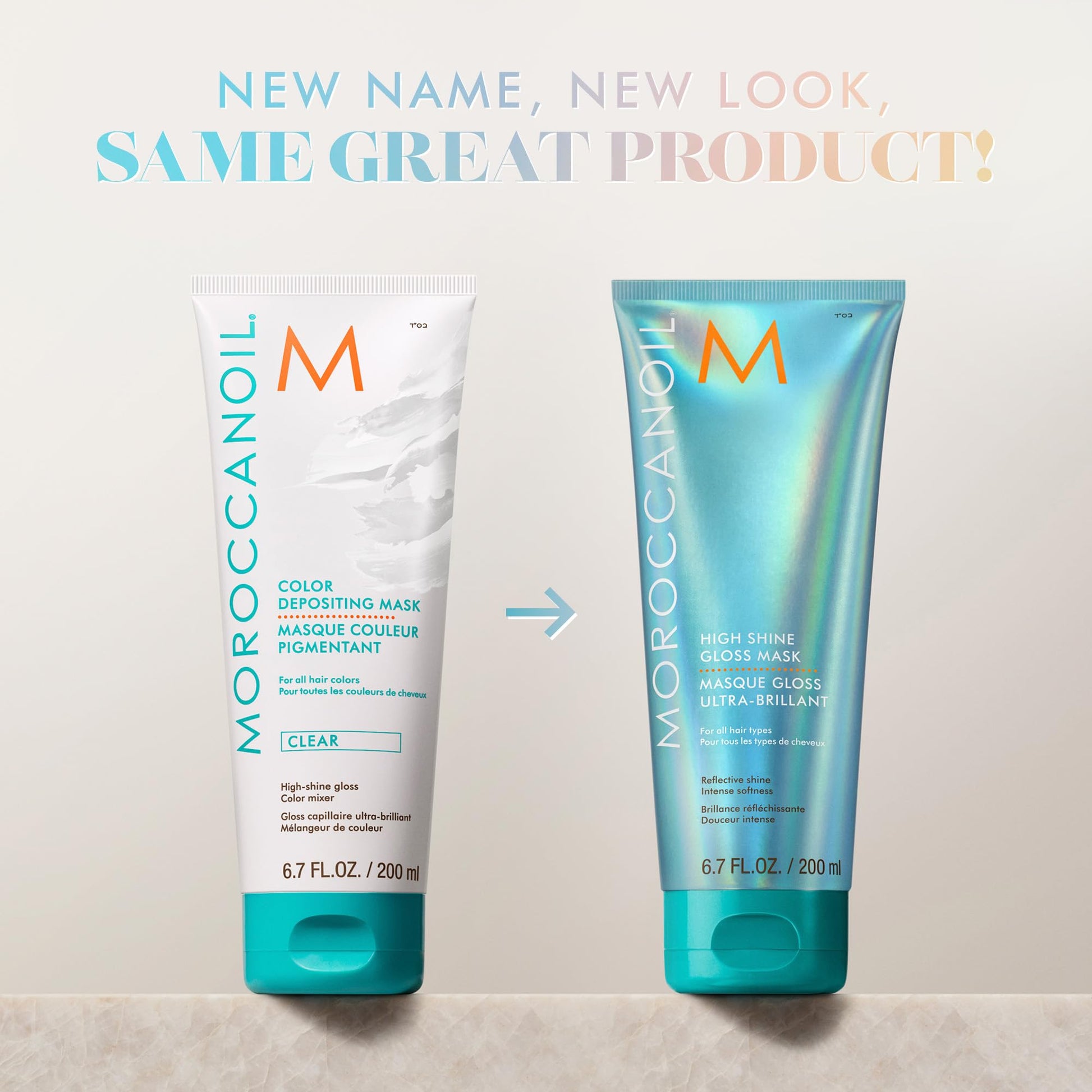 Lavender Moroccanoil High Shine Gloss Mask, 2.5 Fl. Oz.