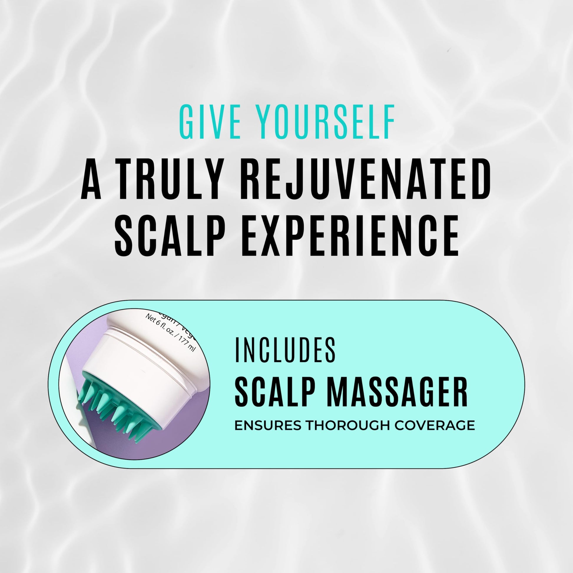 Lavender Malibu C Head Lab Scalp Scrub - Gentle Scalp Exfoliator Enriched with Activated Charcoal and Jojoba Esters - Clean, Vegan Hair Care (6 oz)