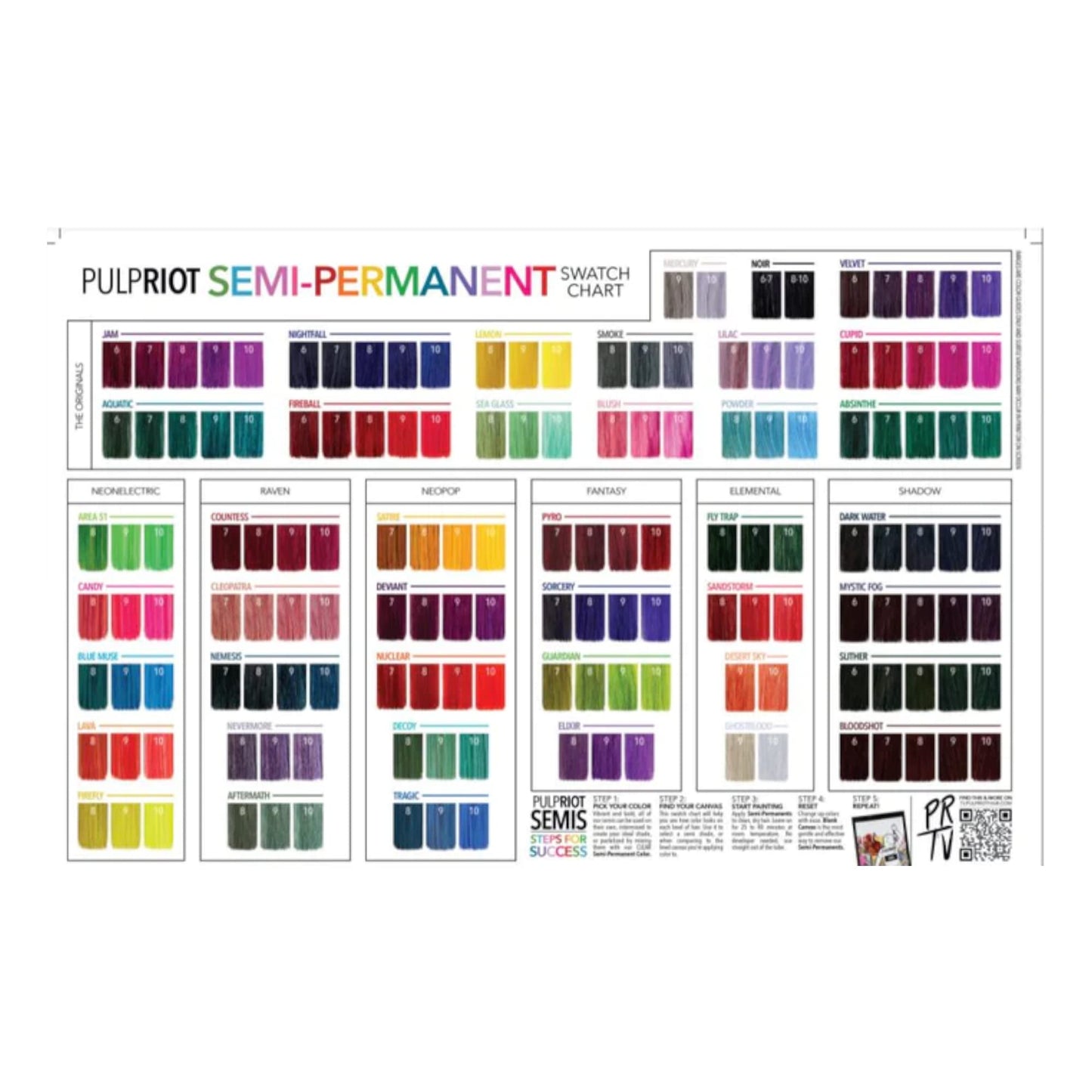 Pulp Riot Semi-Permanent Bloodshot Color4 fl oz