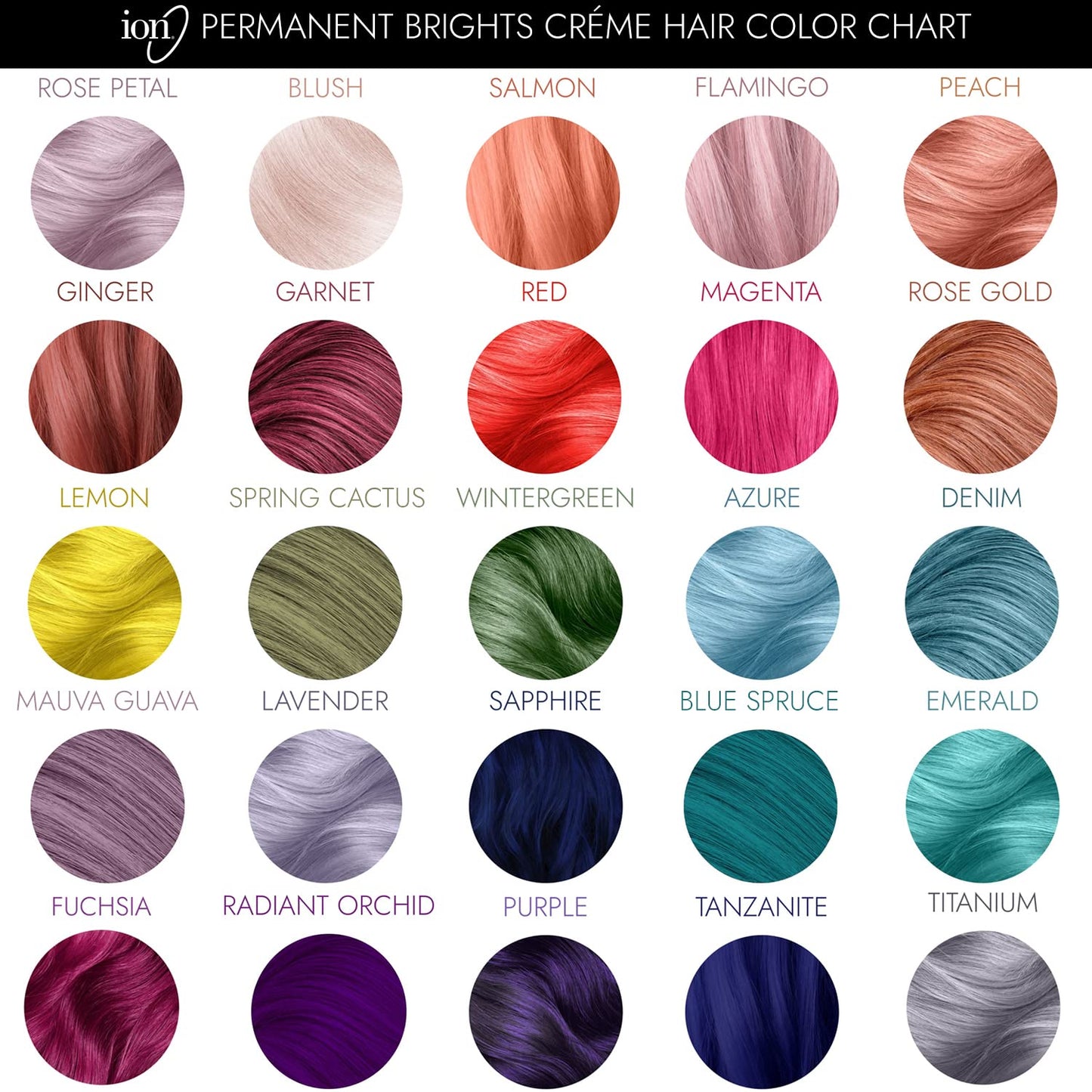 Ion Permanent Brights Creme Hair Color
