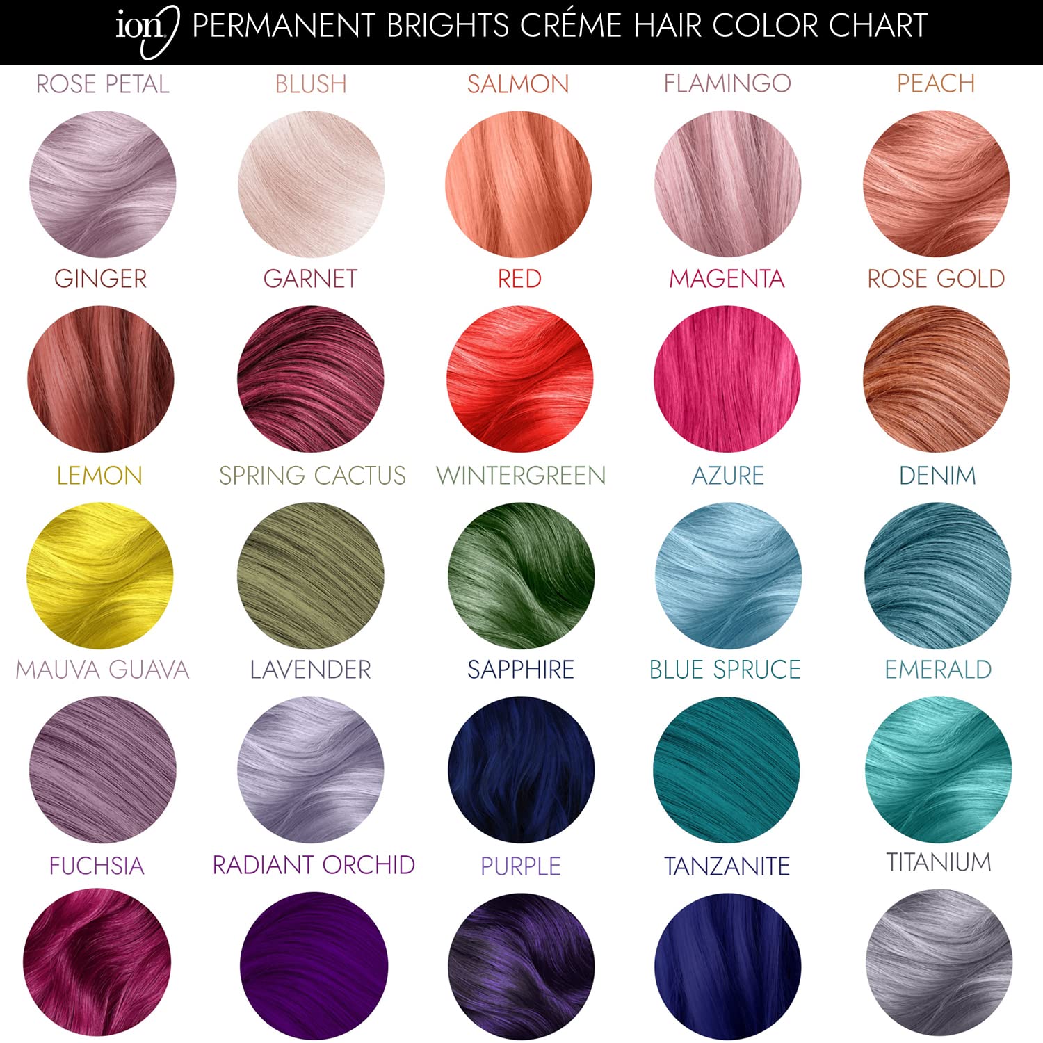 Ion Permanent Brights Creme Hair Color