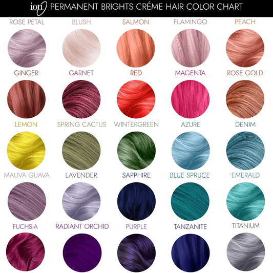Ion Permanent Brights Creme Hair Color