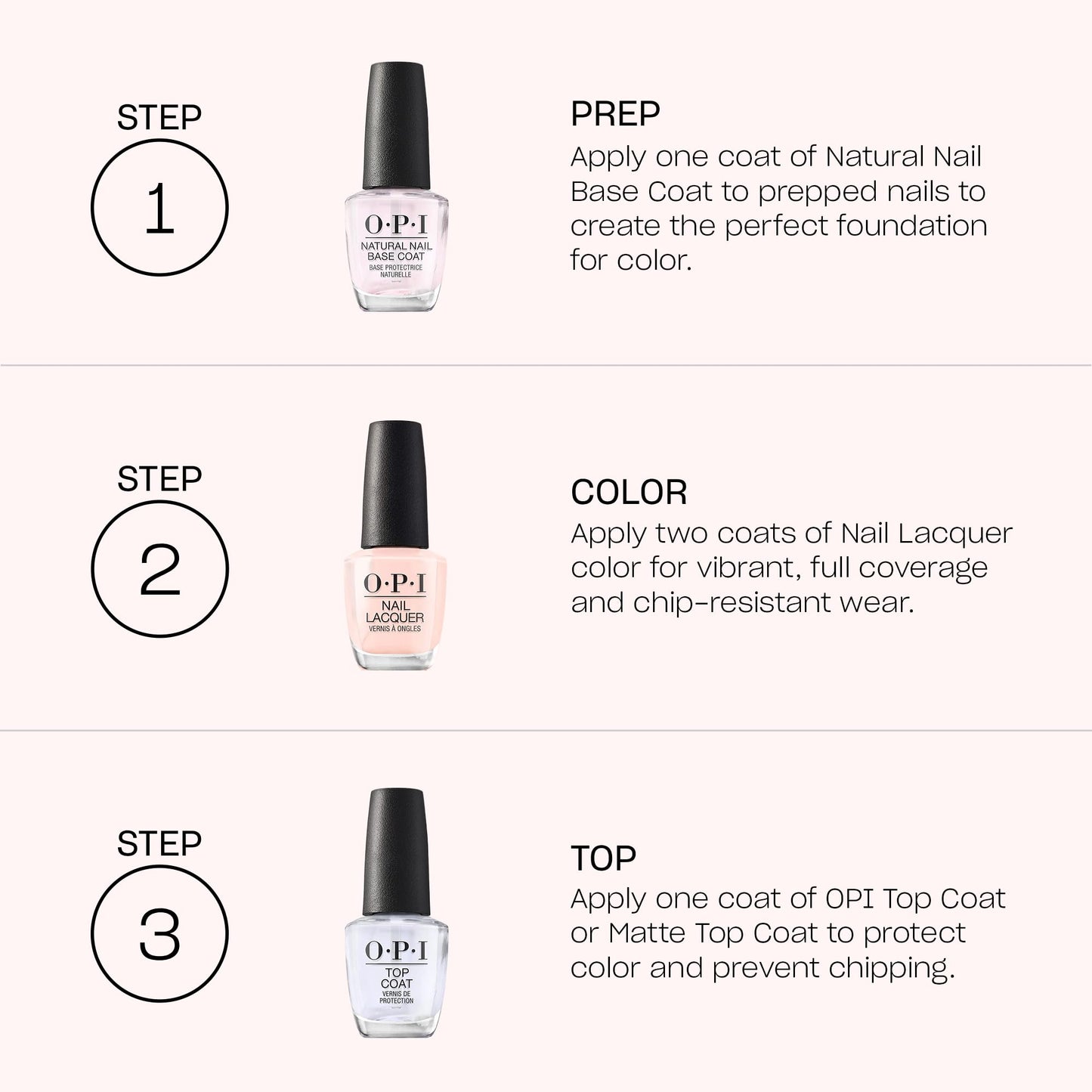White Smoke OPI Nail Lacquer Put it in Airplane Mode | Sheer Neutral Taupe Brown Crème Chip Resistant Nail Polish | The New OPIcons Collection | Spring 2026