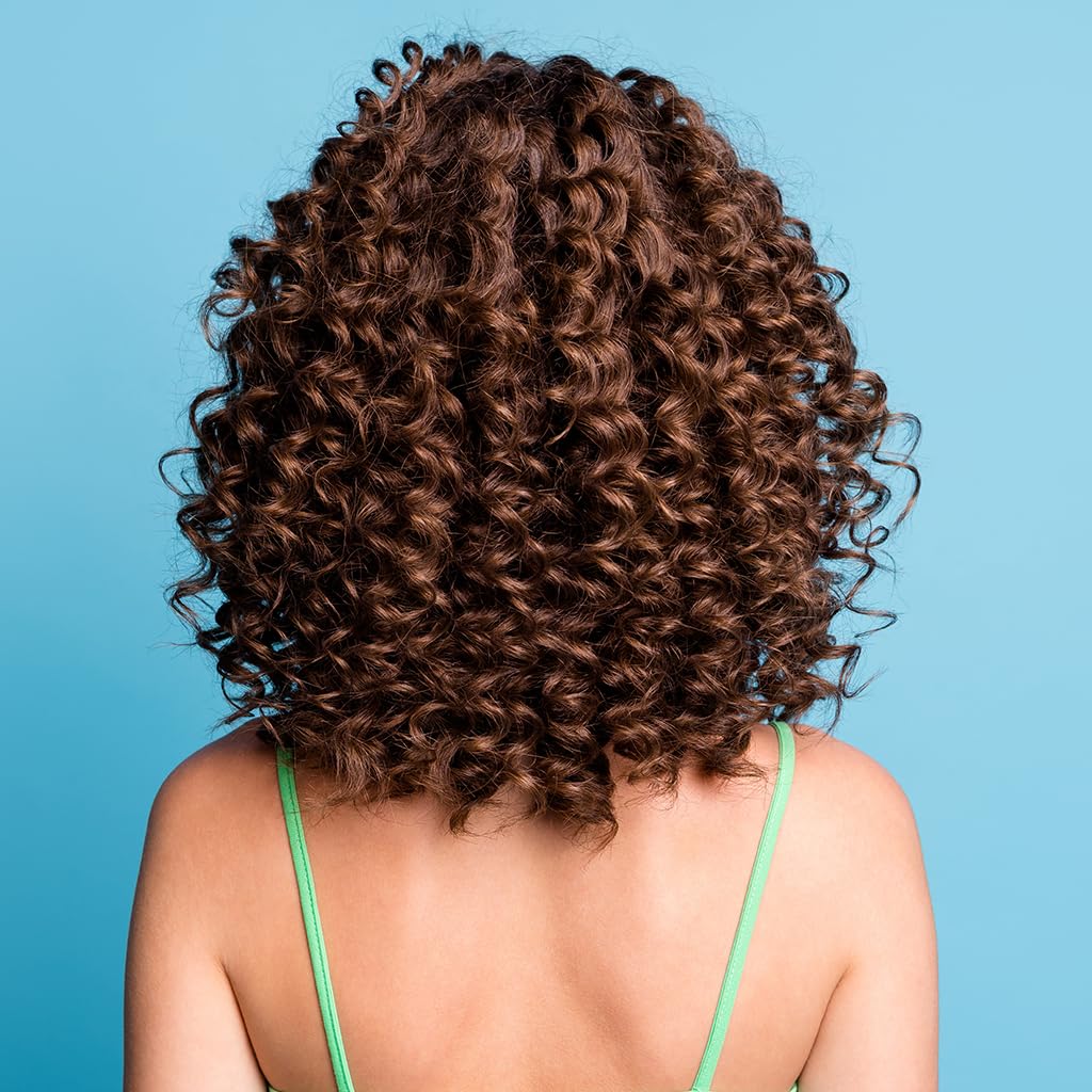Sky Blue CHI Aloe Vera Curl Reactivating Spray, Enhances Waves, Curls, & Coils, Provides Intense Hydration, Sulfate, Paraben & Gluten Free, 6 Oz