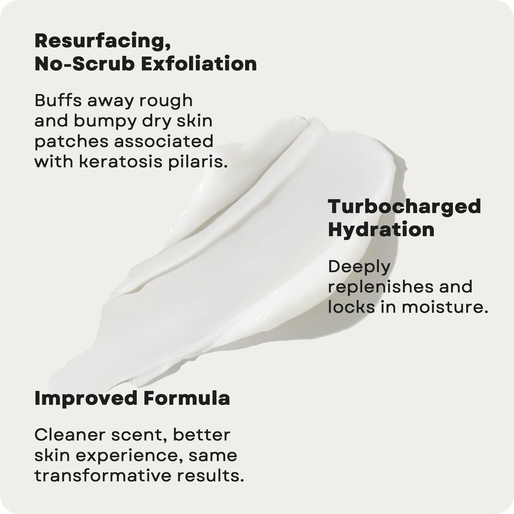 Lavender AmLactin KP Bumps Be Gone - Therapeutic Body Cream for Keratosis Pilaris - No-Scrub Exfoliator and Body Moisturizer for Dry Skin with 15% Lactic Acid AHA, 3 oz (Packaging May Vary)