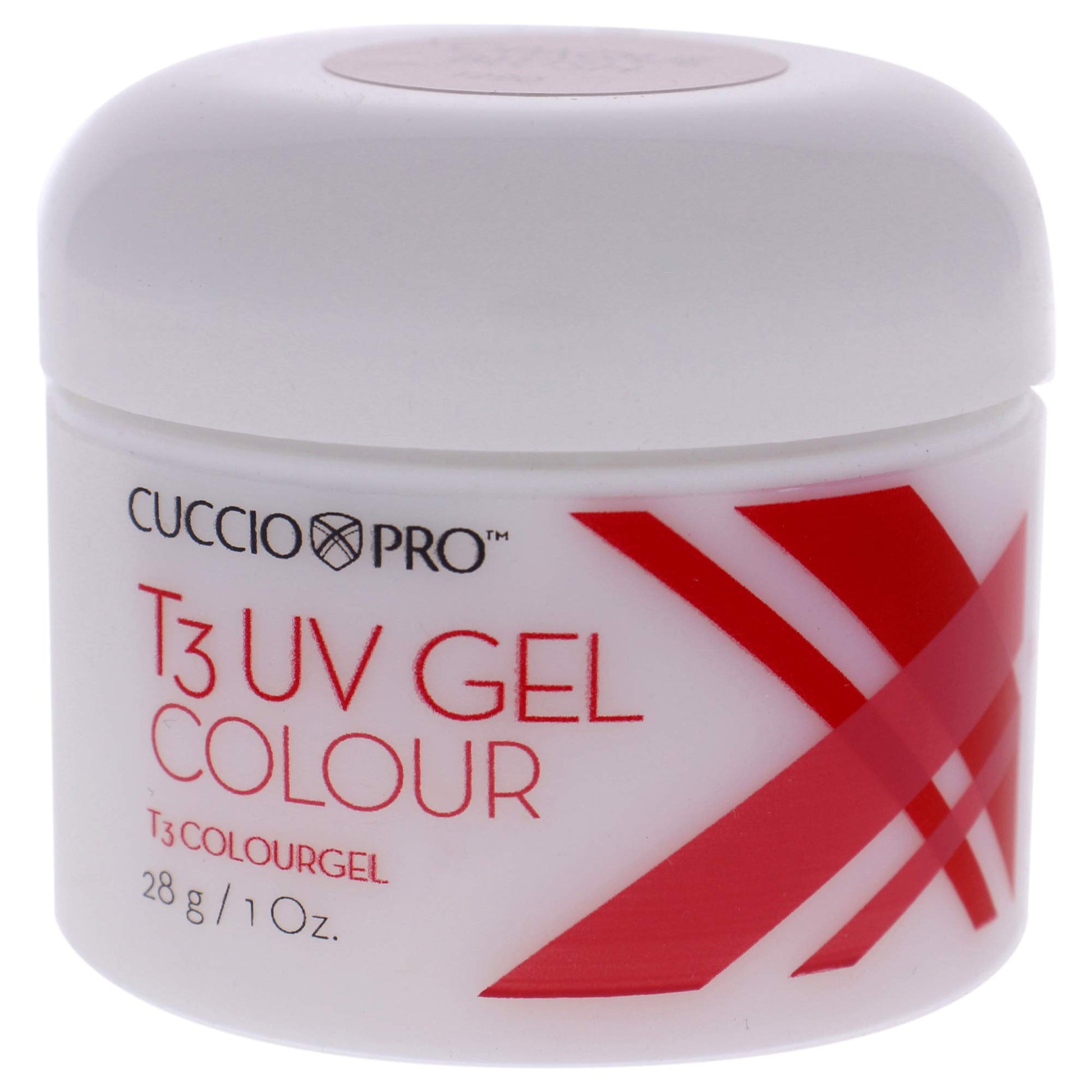 Gray Cuccio Pro T3 Uv Gel Colour - Opaque Blush 1 Oz