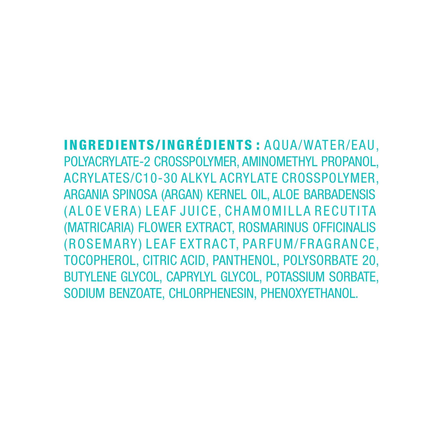 Light Cyan Moroccanoil Styling Gel Strong, 6 Fl. Oz.