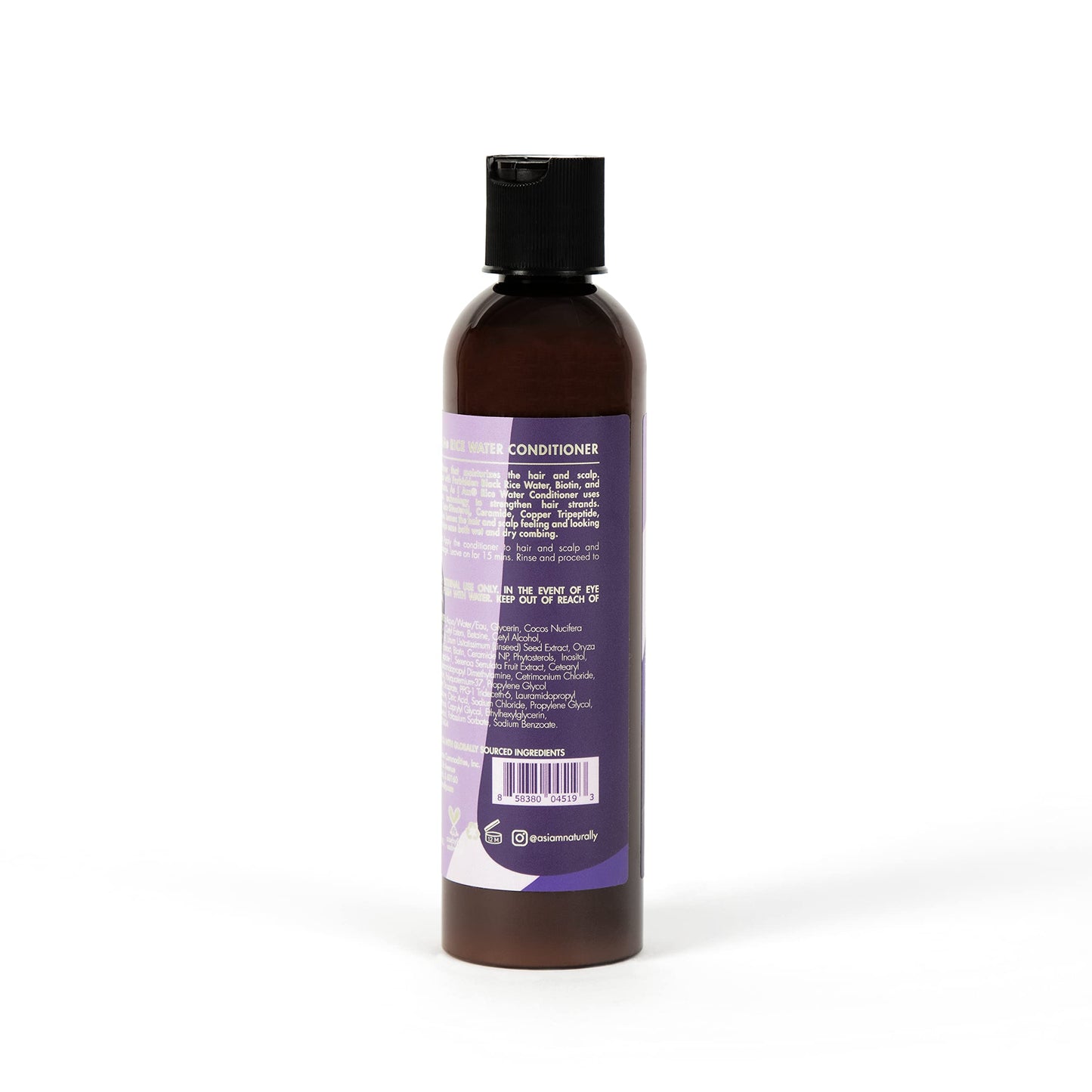 White Smoke AS I AM RICE WATER CONDITIONER 8oz