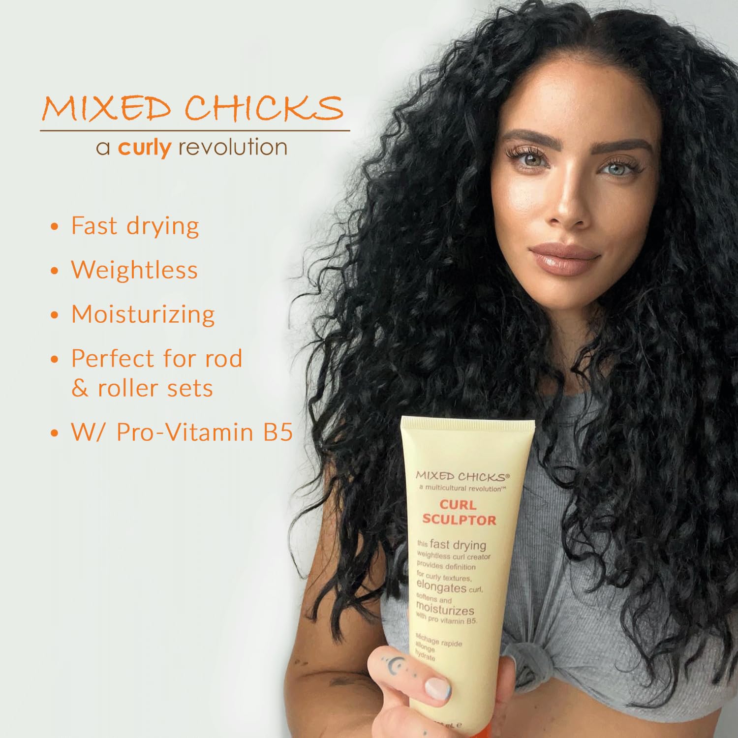 Lavender Mixed Chicks Curl Sculptor – Hair Definer, 8 fl.oz