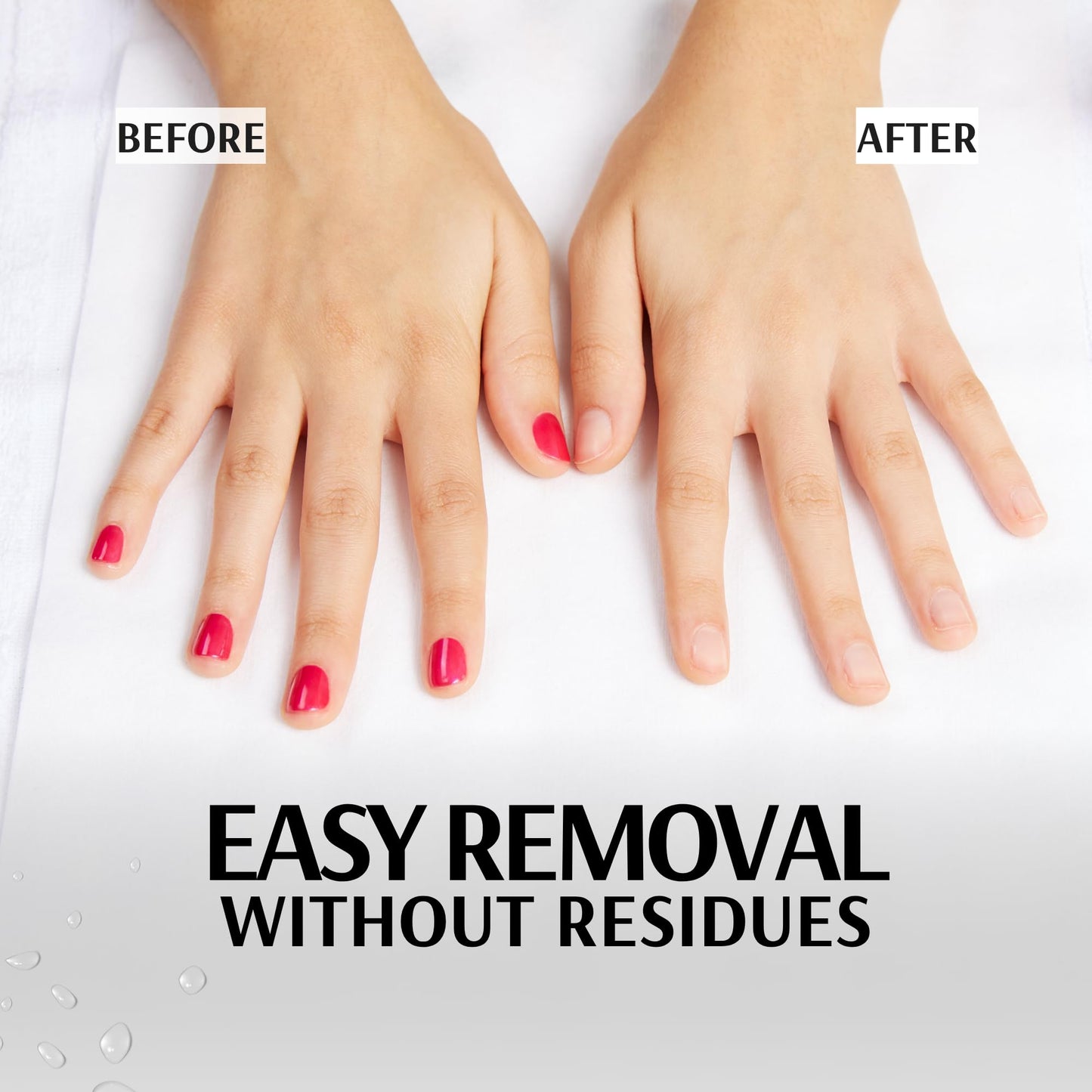 Light Gray Pronto 100% Acetone Gel Nail Polish Remover - Gel Polish Remover for Nails | Acetone Nail Polish Remover For Nails for Removal of Glue, Gel, Acrylic & Dip | Gel Polish Remover, 8 Fl oz