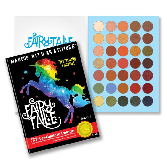 White Smoke Rude Fairy Tales Eyeshadow Palette - Book 3