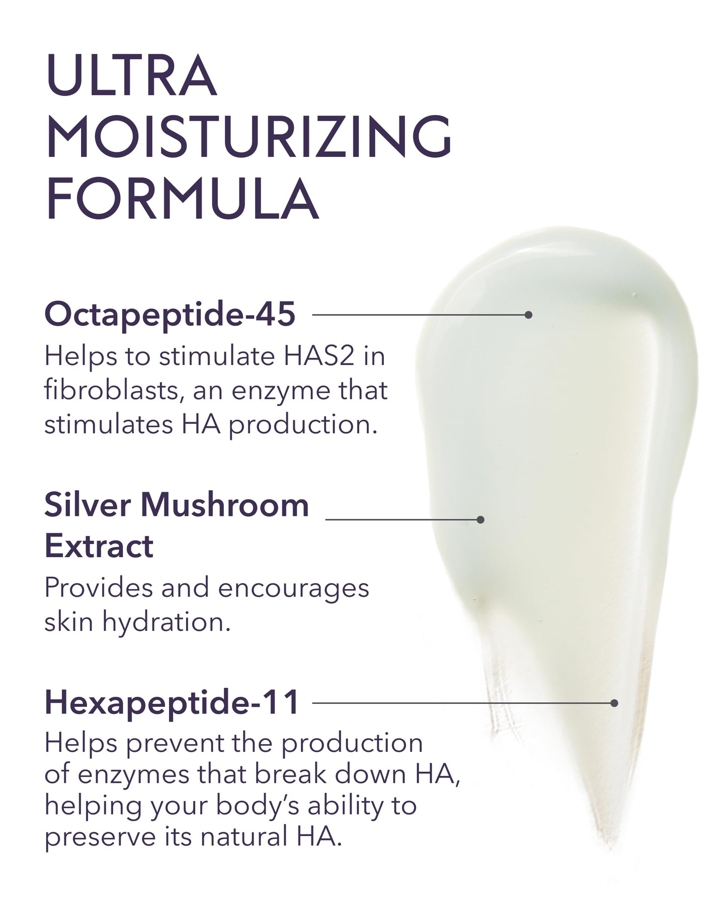 White Smoke ALASTIN Skincare Hyaluronic Acid HA IMMERSE Moisturizing Face Serum (1 oz) | Restorative Serum Combats Dry, Dehydrated Skin | For Radiant, Glowing Skin