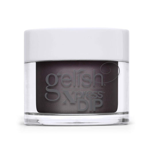 Lavender Gelish Xpress Dip "You're In My World Now" Disney Villains Collection, 1.5 oz. - Deep Burgundy Pearl