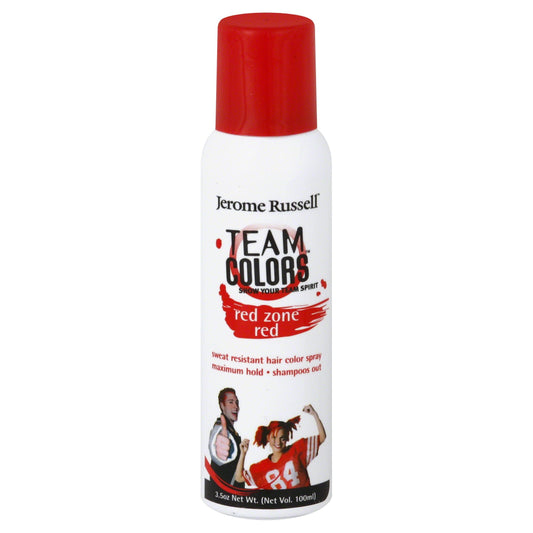 White Smoke jerome russell Team Color Enemy, Red Zone Red, 3.5 Ounce