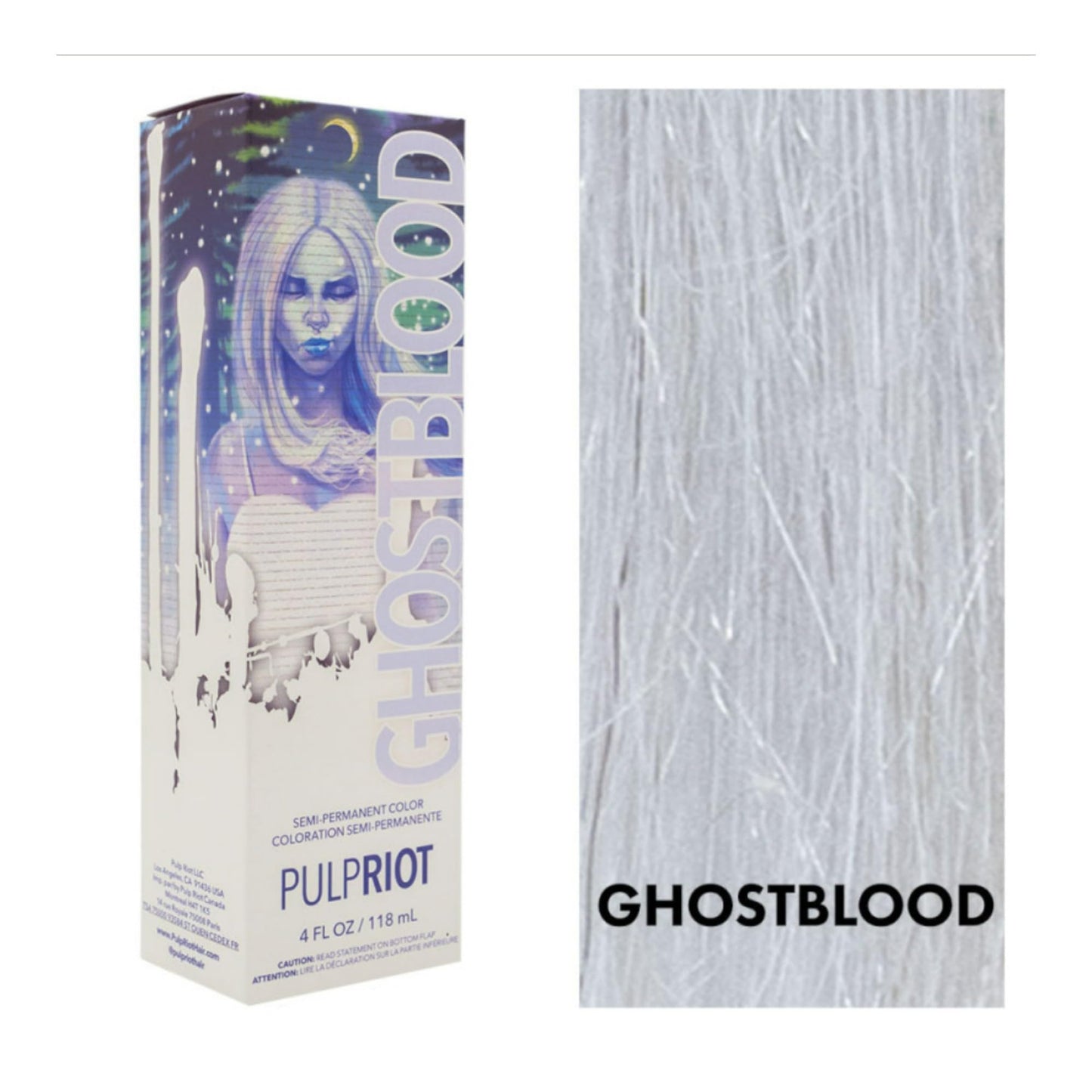 Pulp Riot Ghostblood Semi-Permanent Color 4 fl oz