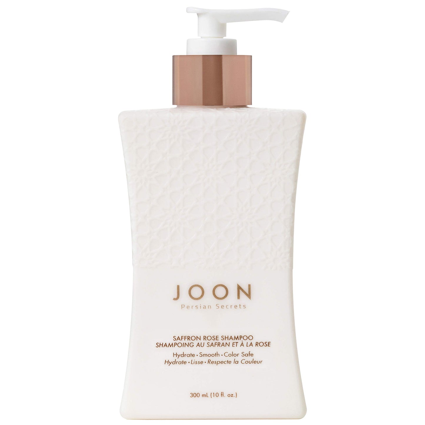 Lavender Joon Saffron Rose Shampoo + Pomegranate & Pistachio Oil, 10 Fl. Oz.
